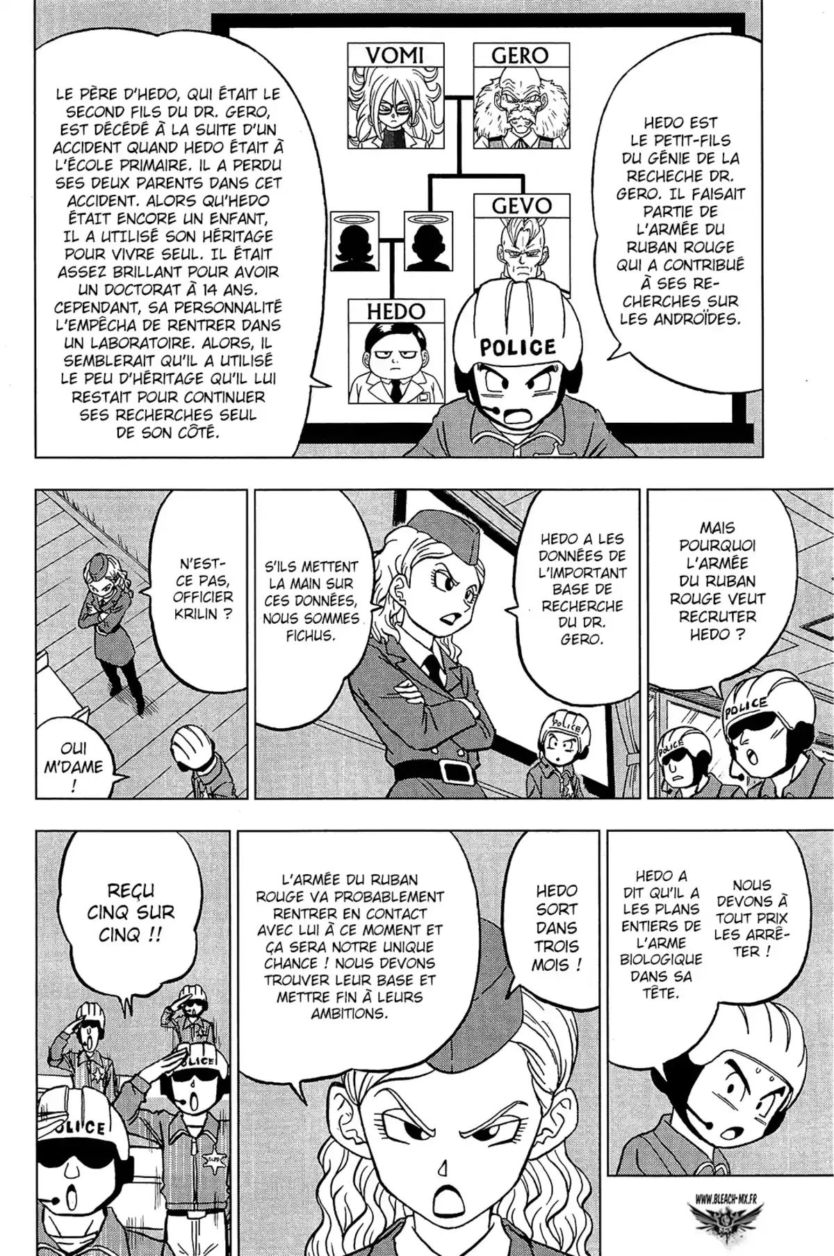 Dragon Ball Super Chapitre 91 page 9