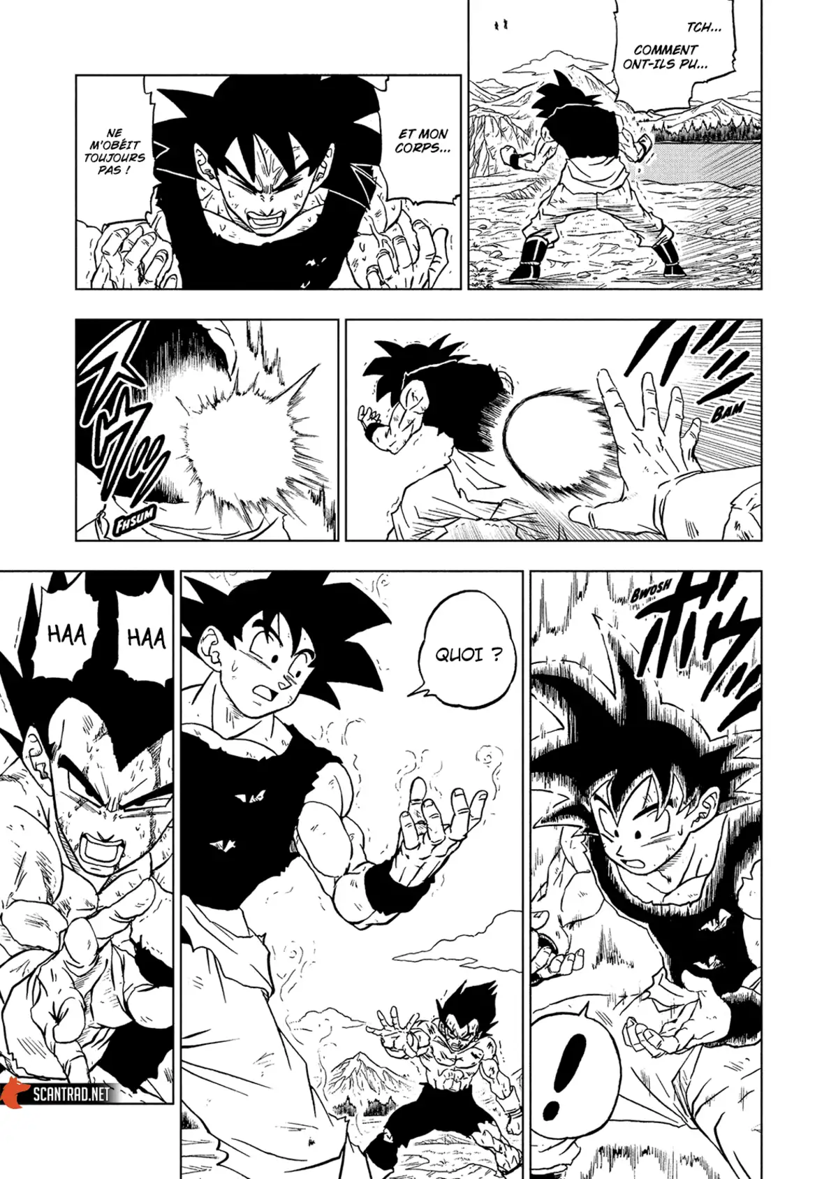 Dragon Ball Super Chapitre 81 page 11