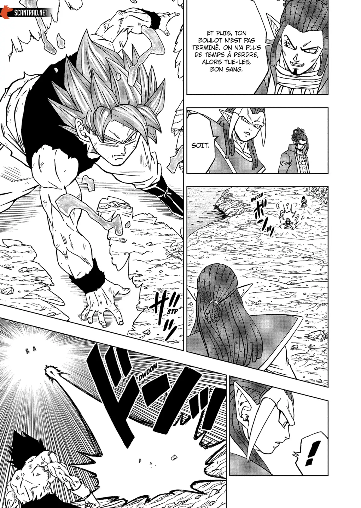 Dragon Ball Super Chapitre 81 page 13