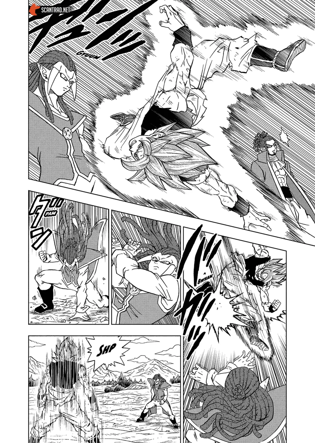 Dragon Ball Super Chapitre 81 page 14