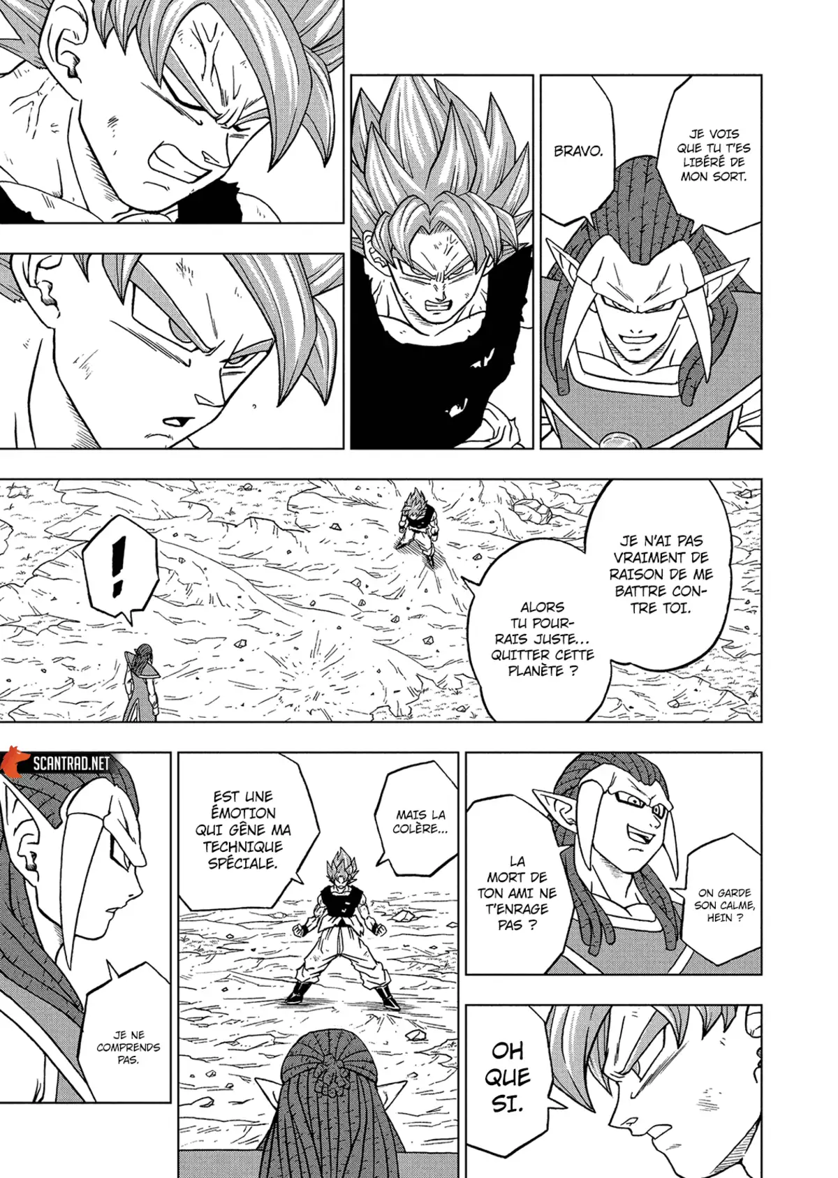 Dragon Ball Super Chapitre 81 page 15