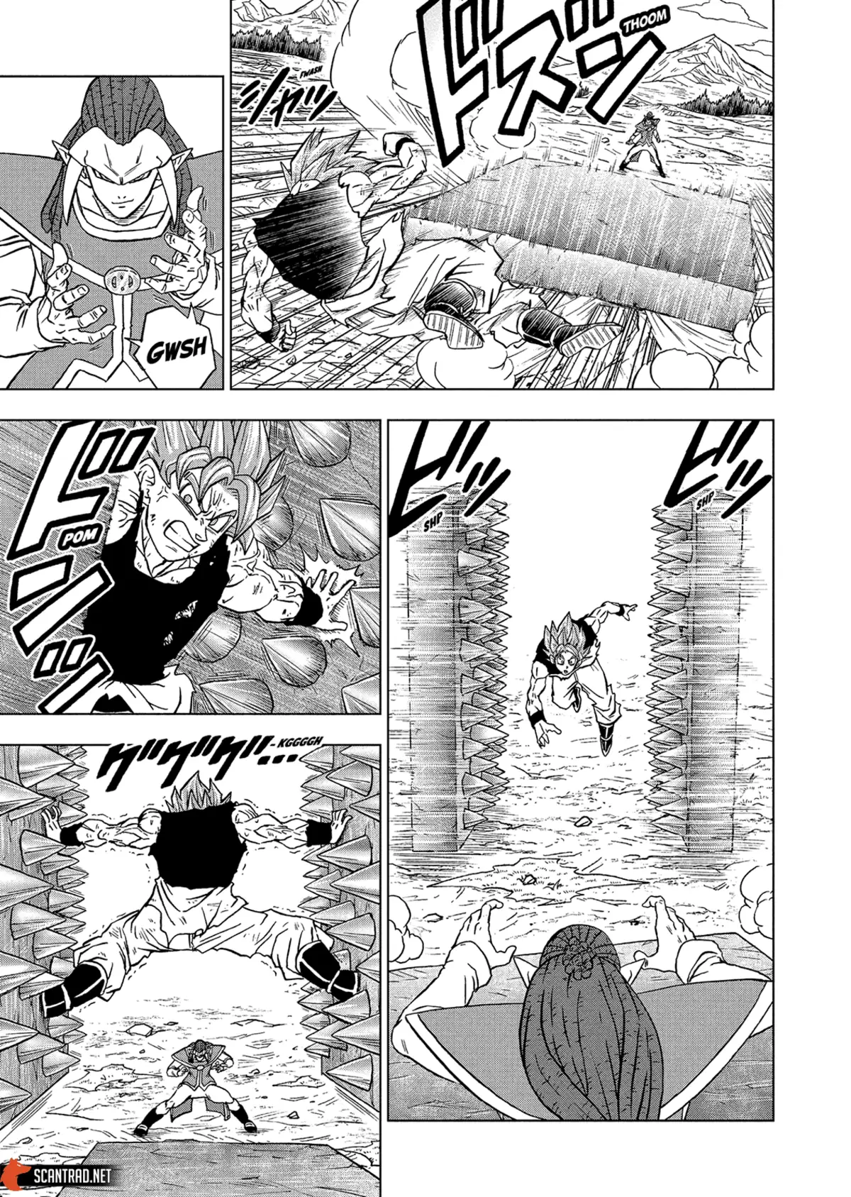 Dragon Ball Super Chapitre 81 page 17