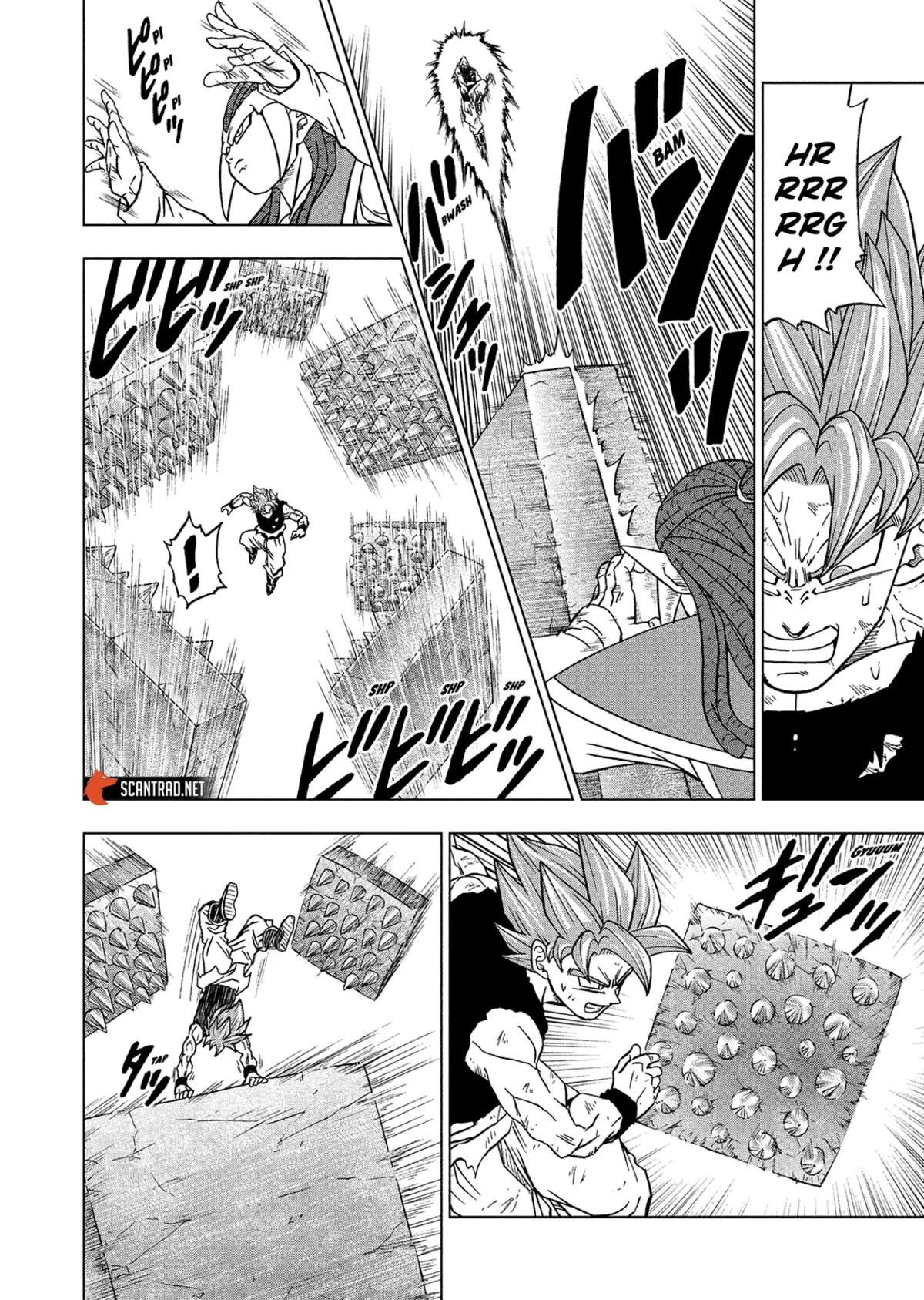 Dragon Ball Super Chapitre 81 page 18