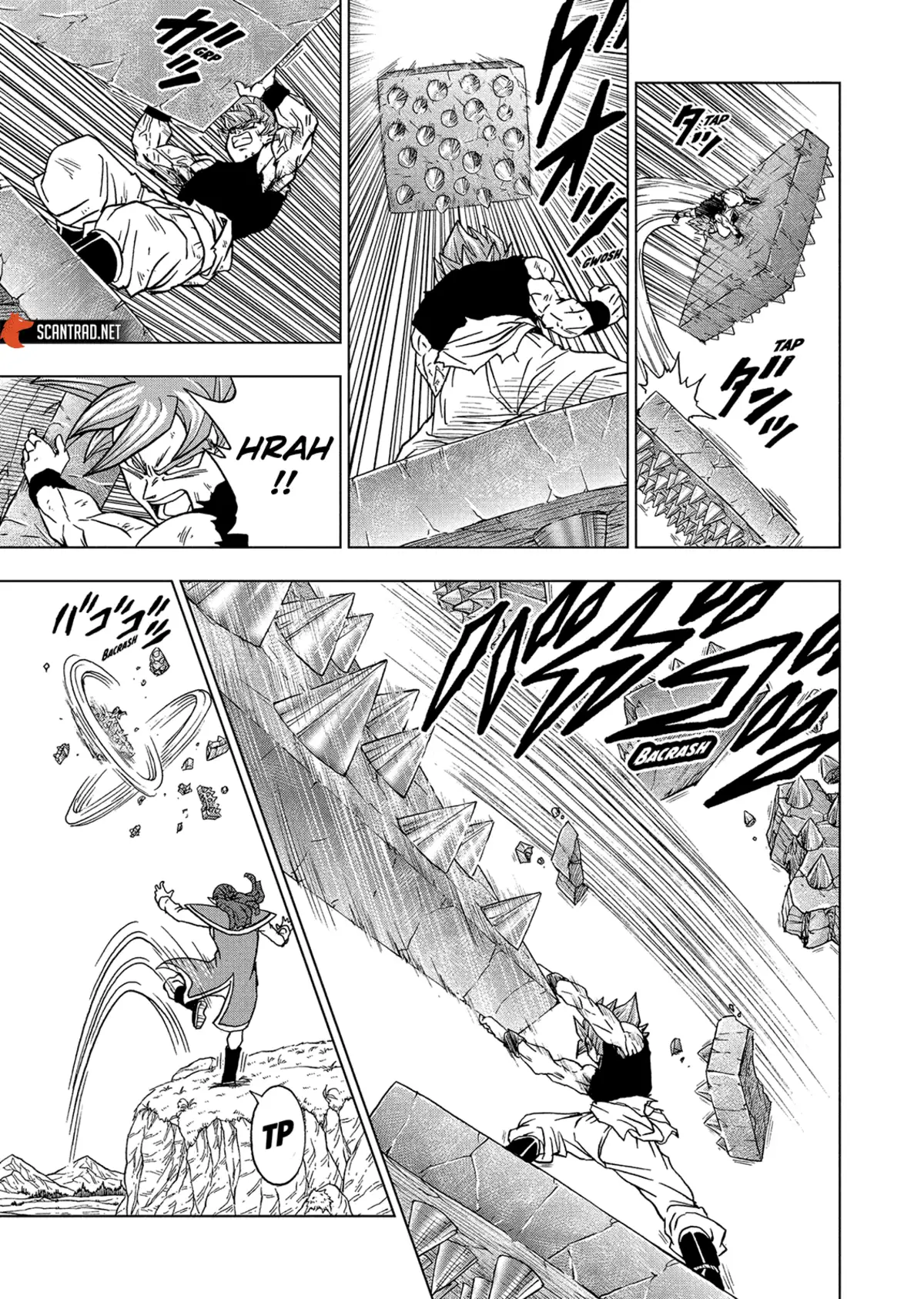 Dragon Ball Super Chapitre 81 page 19