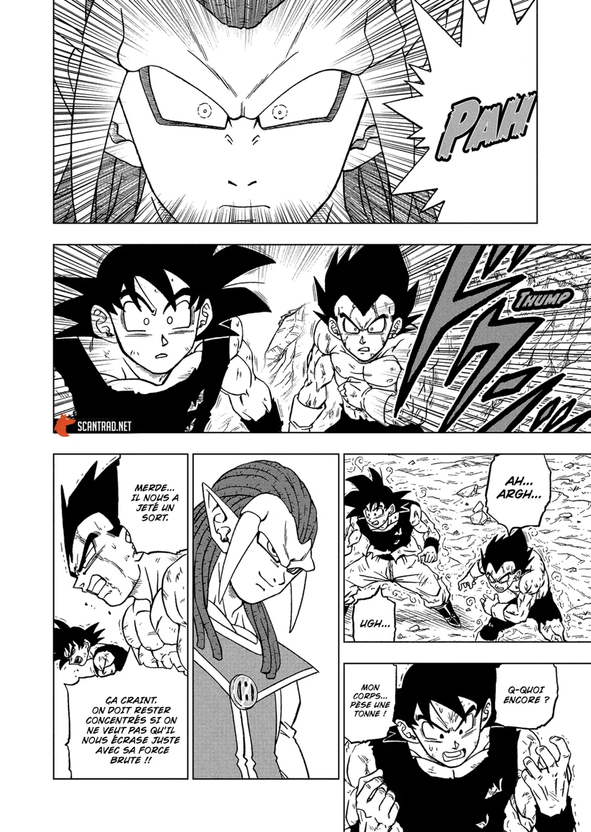 Dragon Ball Super Chapitre 81 page 2