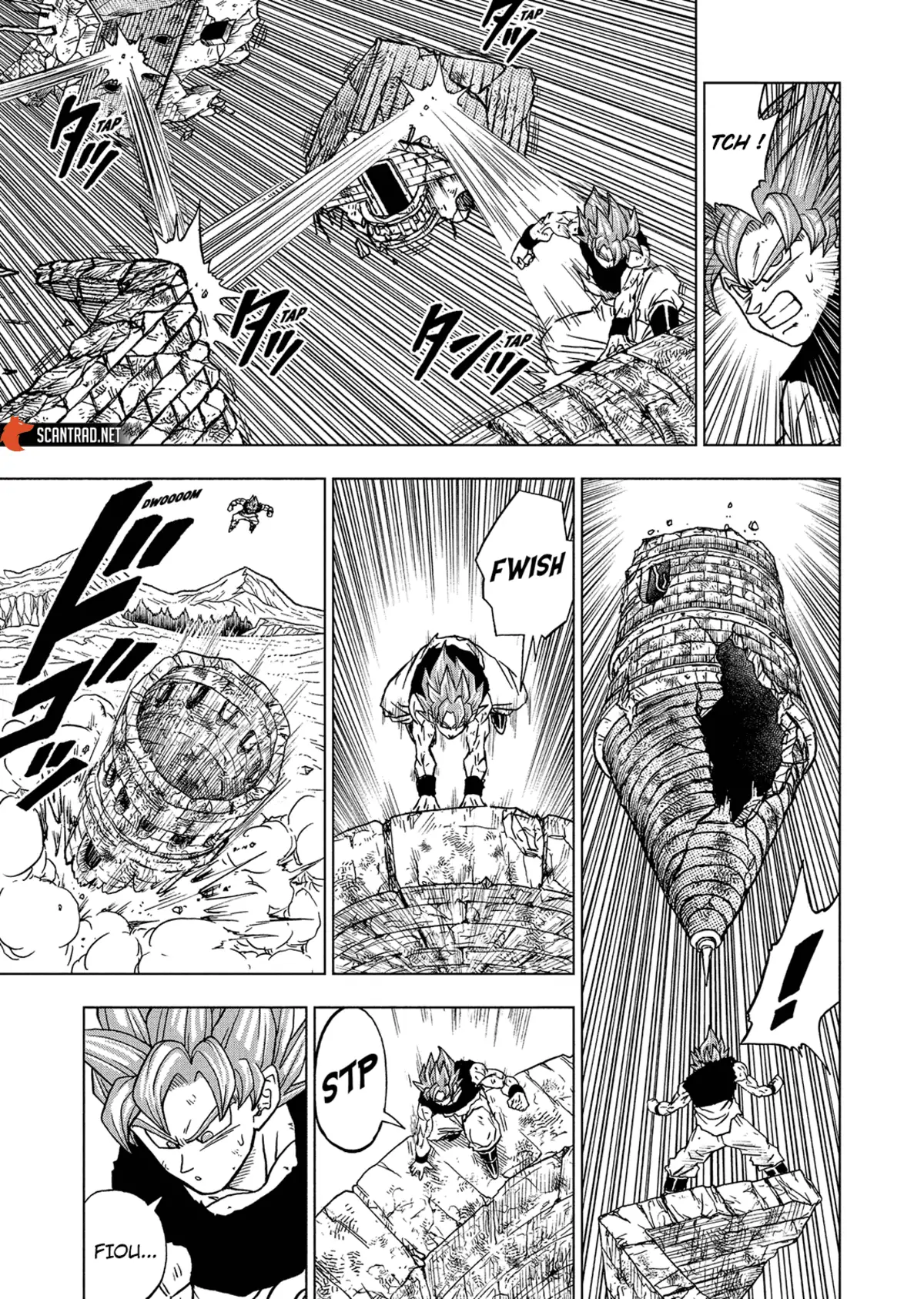 Dragon Ball Super Chapitre 81 page 21