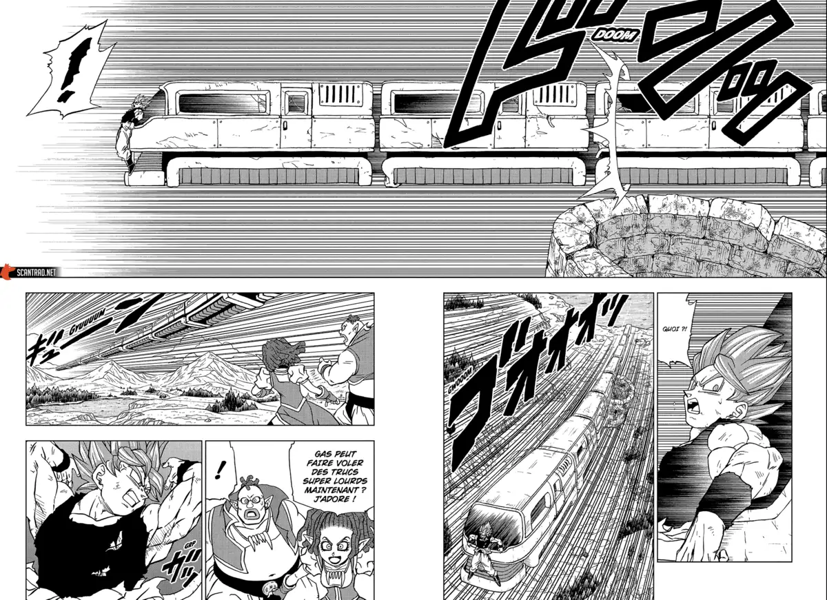 Dragon Ball Super Chapitre 81 page 22
