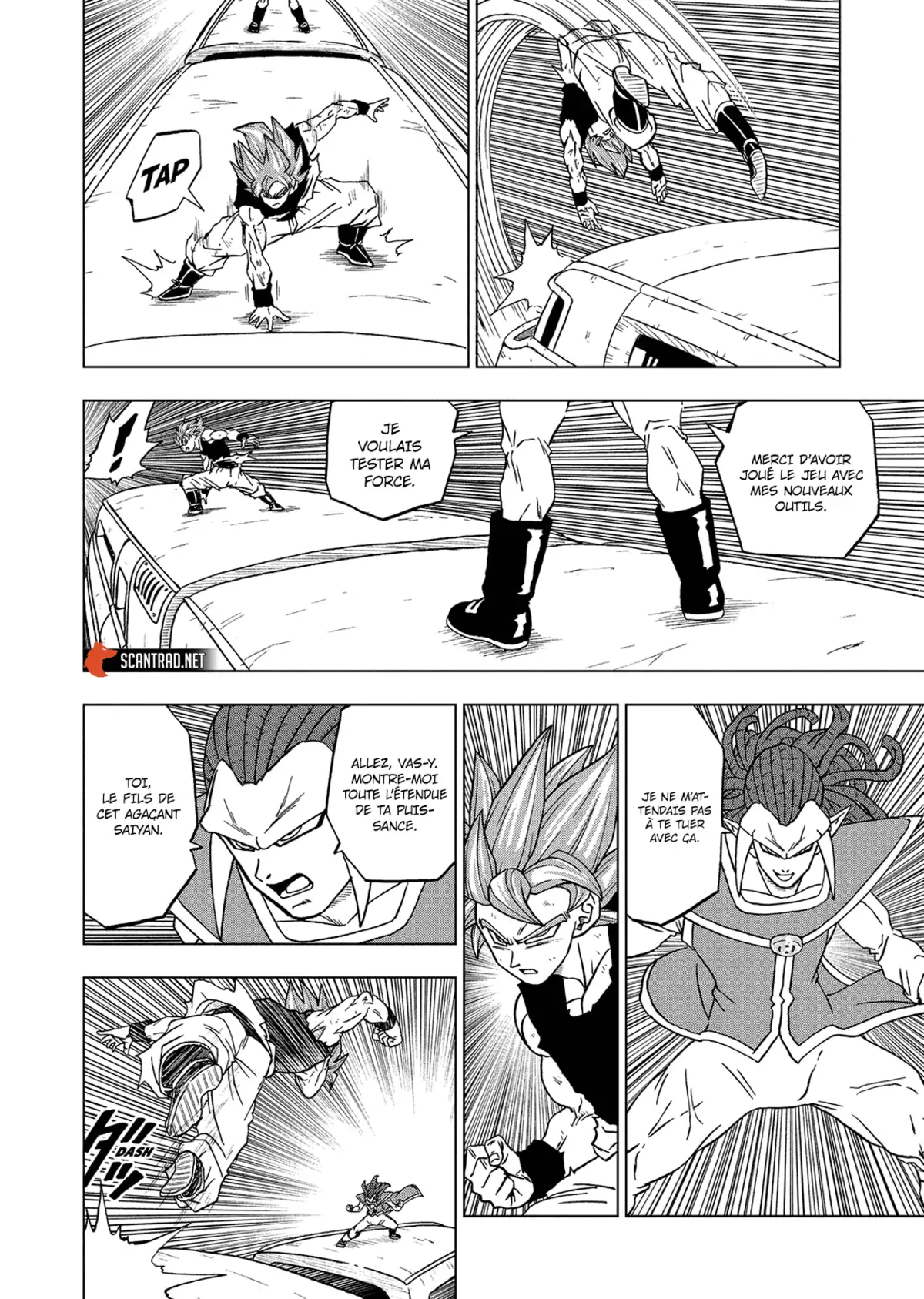 Dragon Ball Super Chapitre 81 page 23