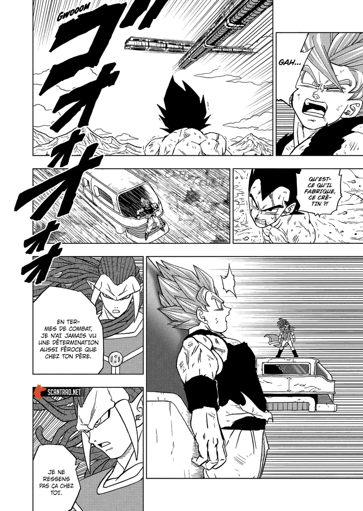 Dragon Ball Super Chapitre 81 page 27