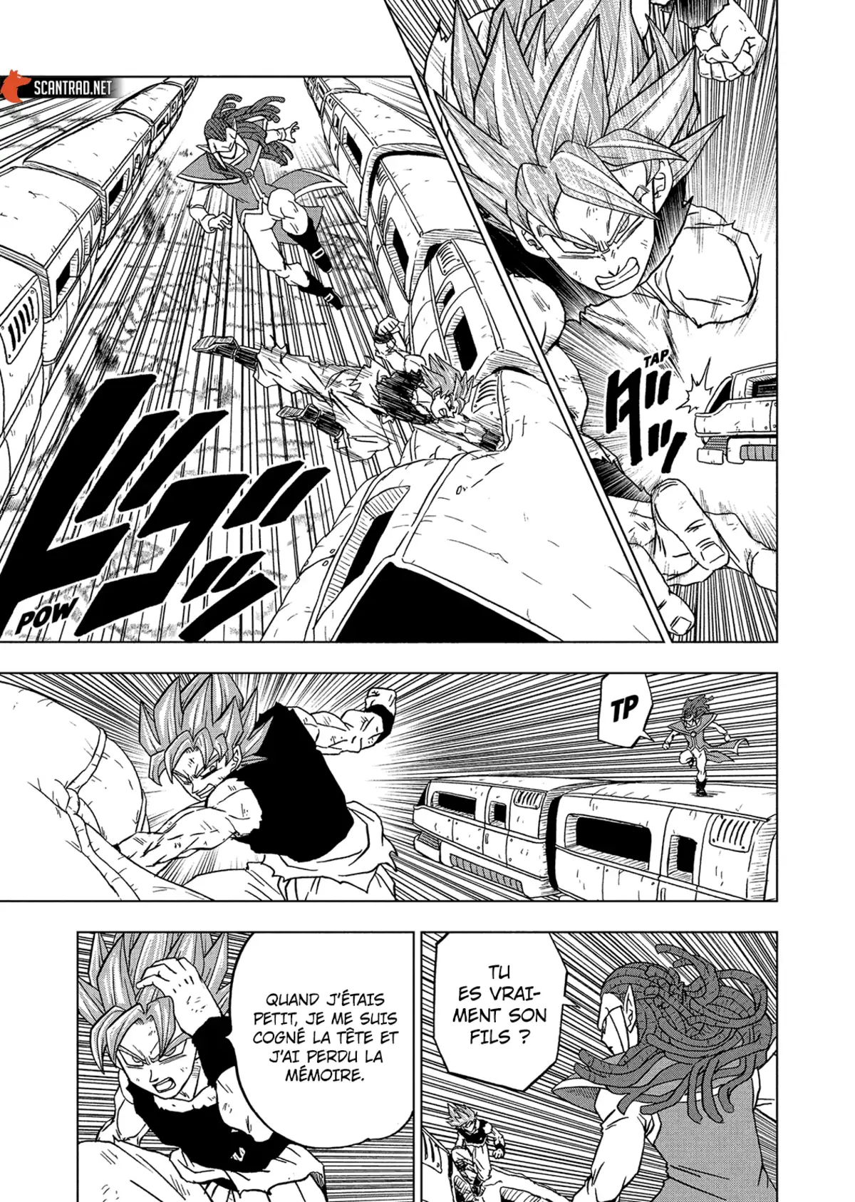 Dragon Ball Super Chapitre 81 page 28