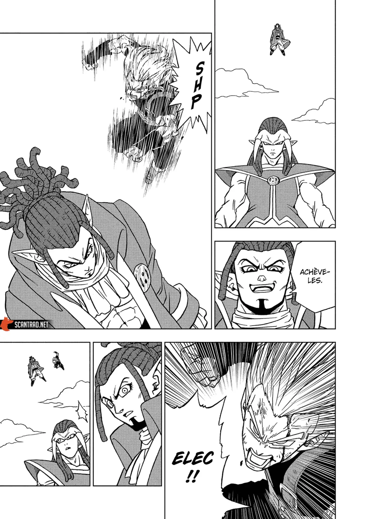 Dragon Ball Super Chapitre 81 page 3