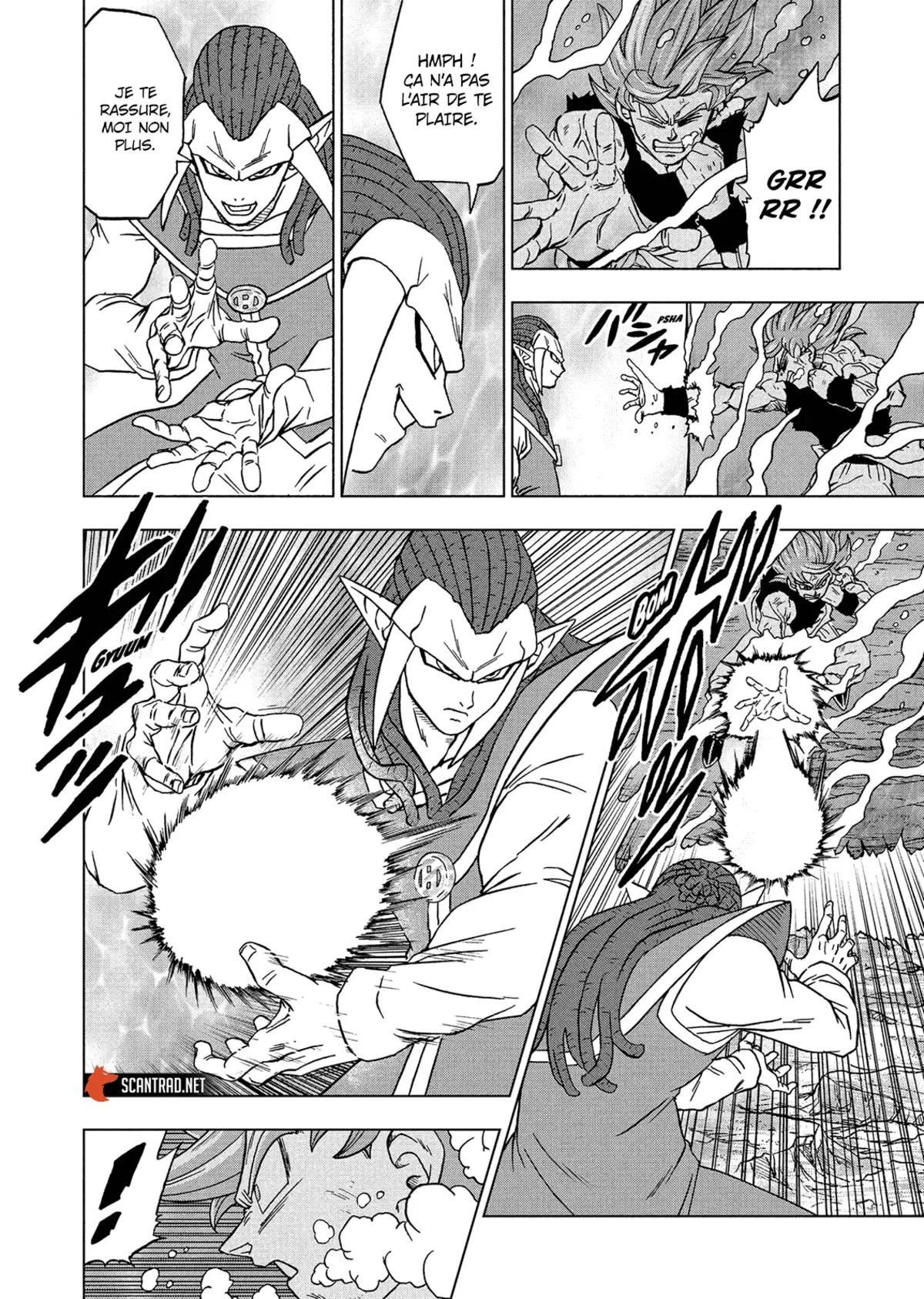 Dragon Ball Super Chapitre 81 page 31
