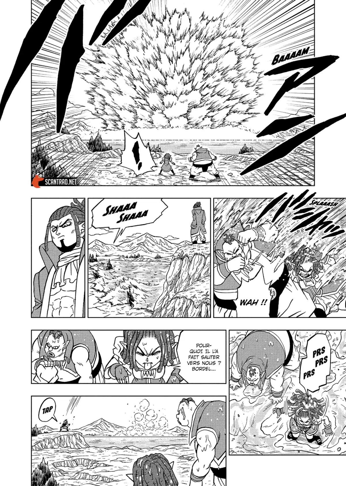 Dragon Ball Super Chapitre 81 page 33