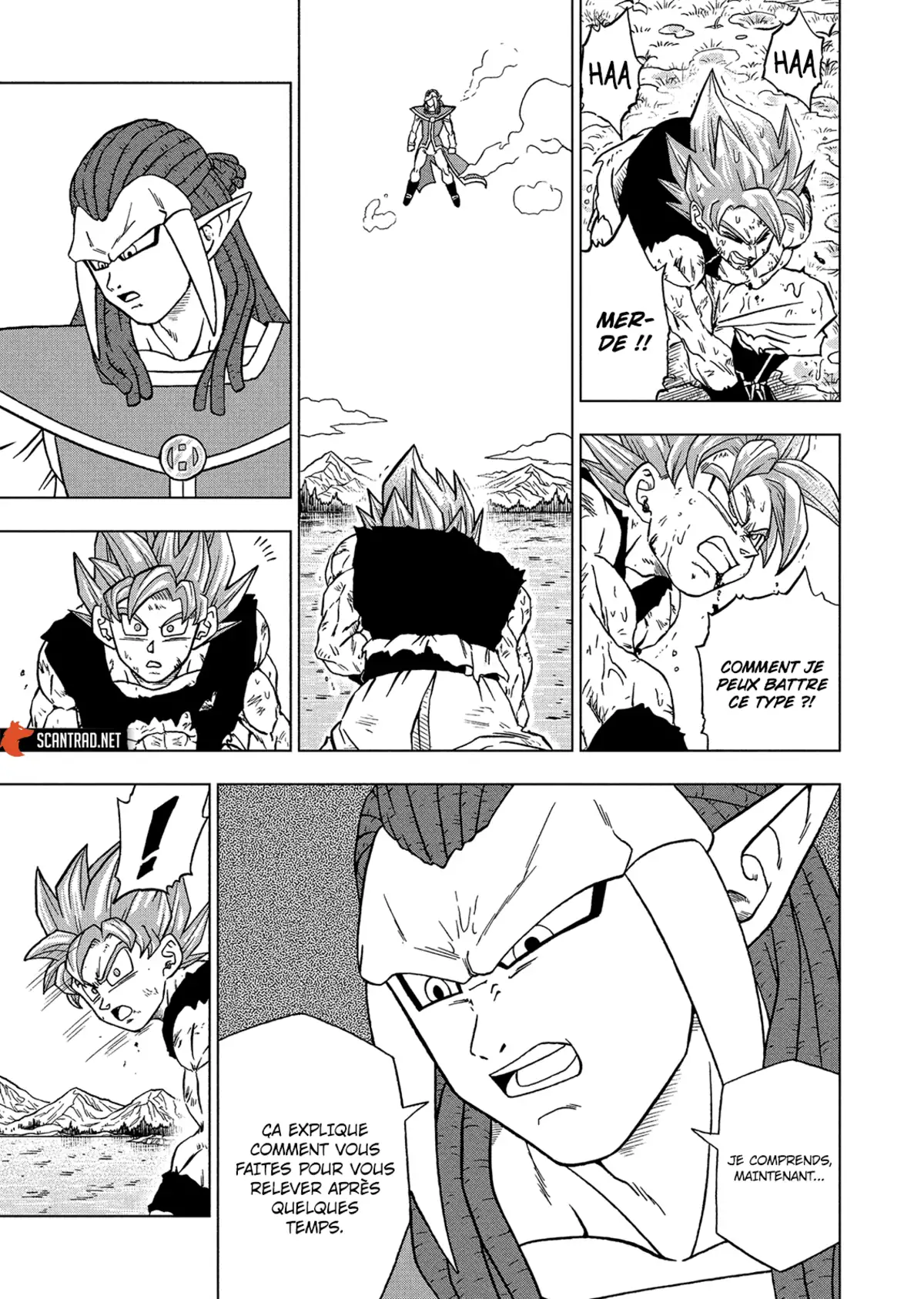 Dragon Ball Super Chapitre 81 page 34