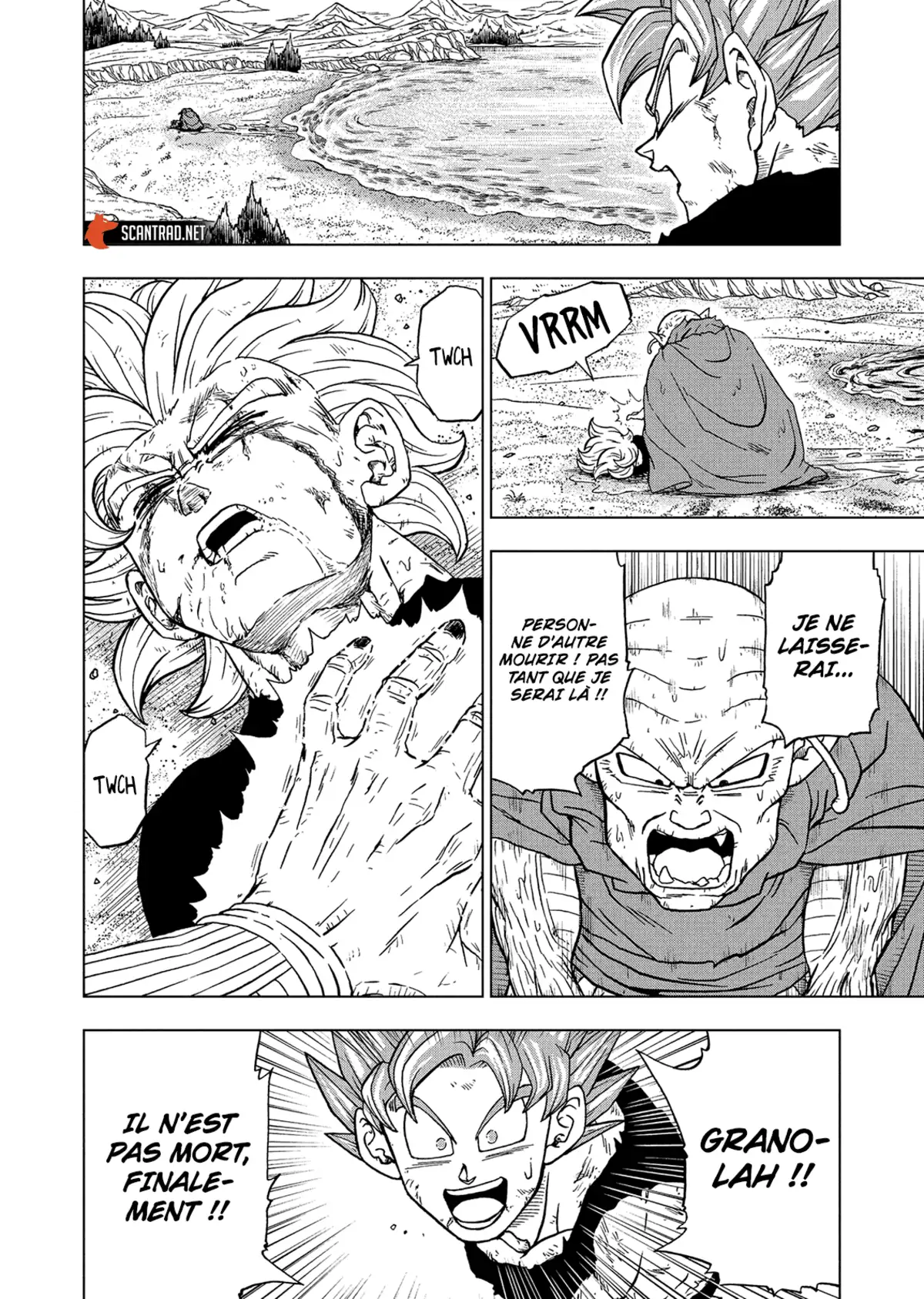 Dragon Ball Super Chapitre 81 page 35
