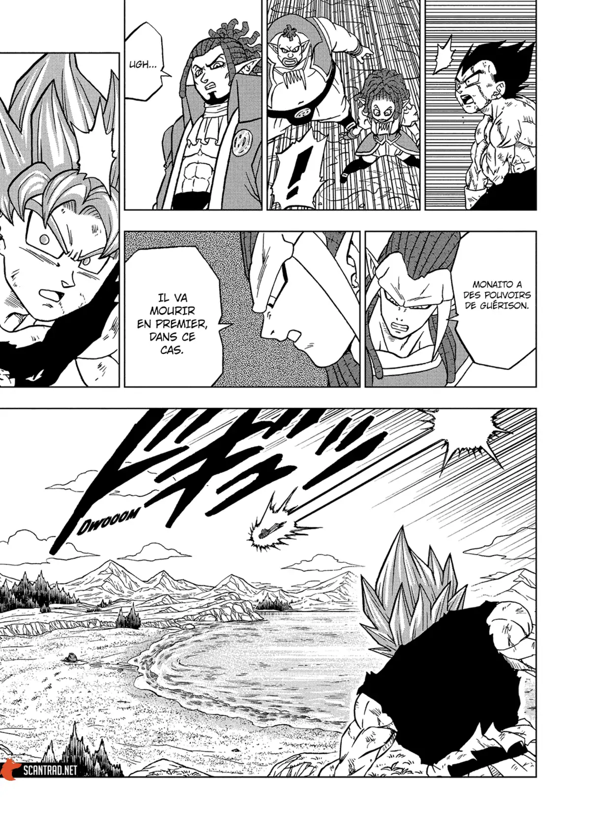 Dragon Ball Super Chapitre 81 page 36