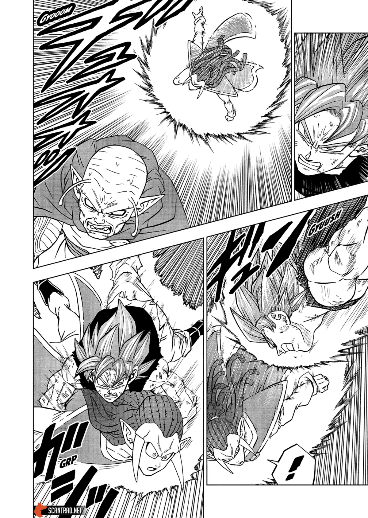 Dragon Ball Super Chapitre 81 page 37