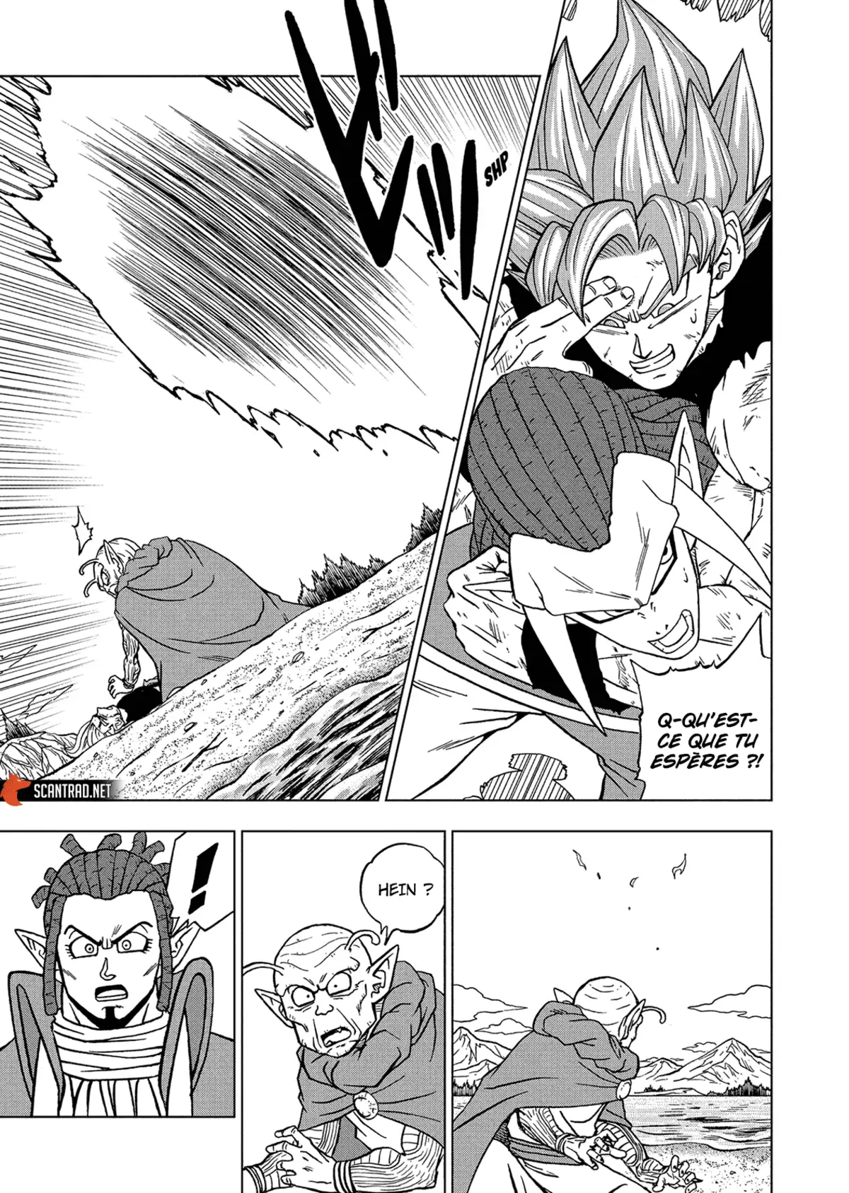 Dragon Ball Super Chapitre 81 page 38