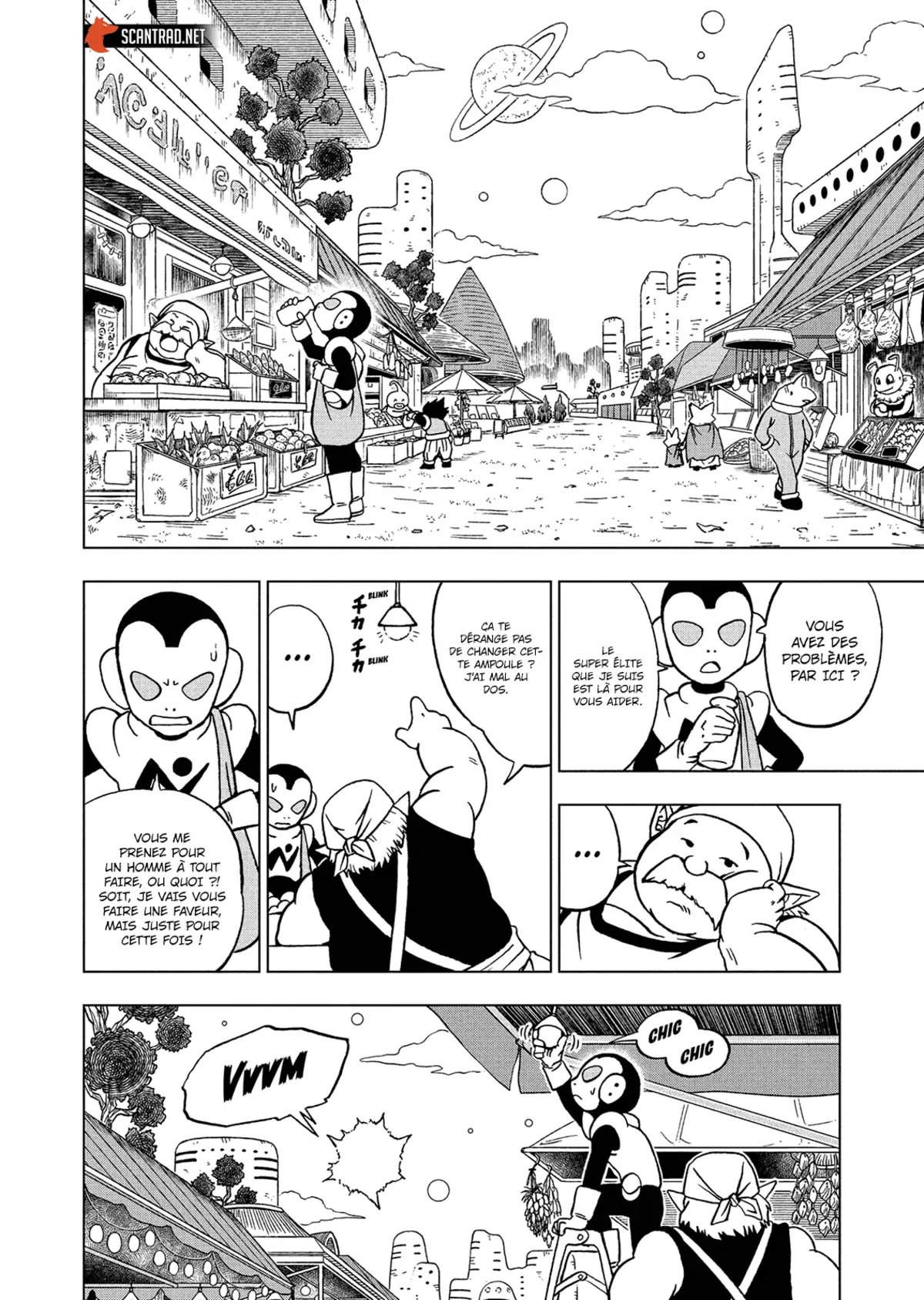 Dragon Ball Super Chapitre 81 page 39