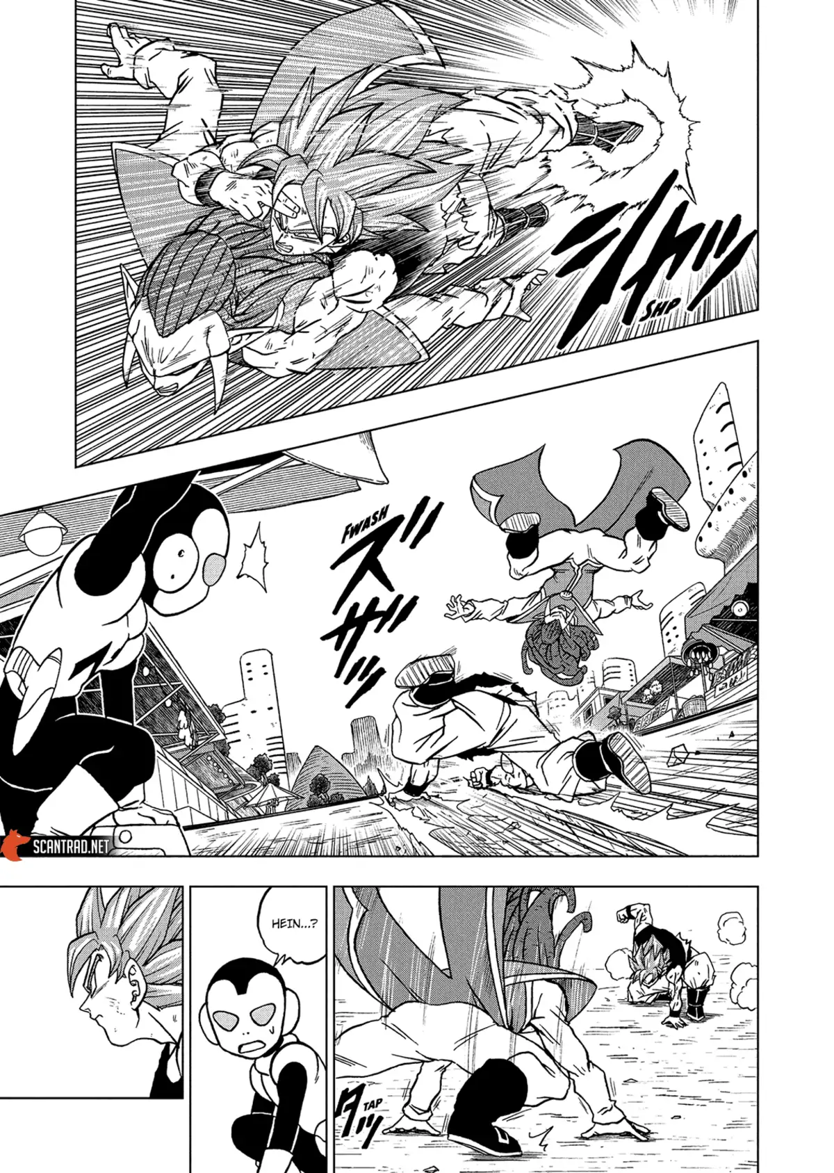 Dragon Ball Super Chapitre 81 page 40