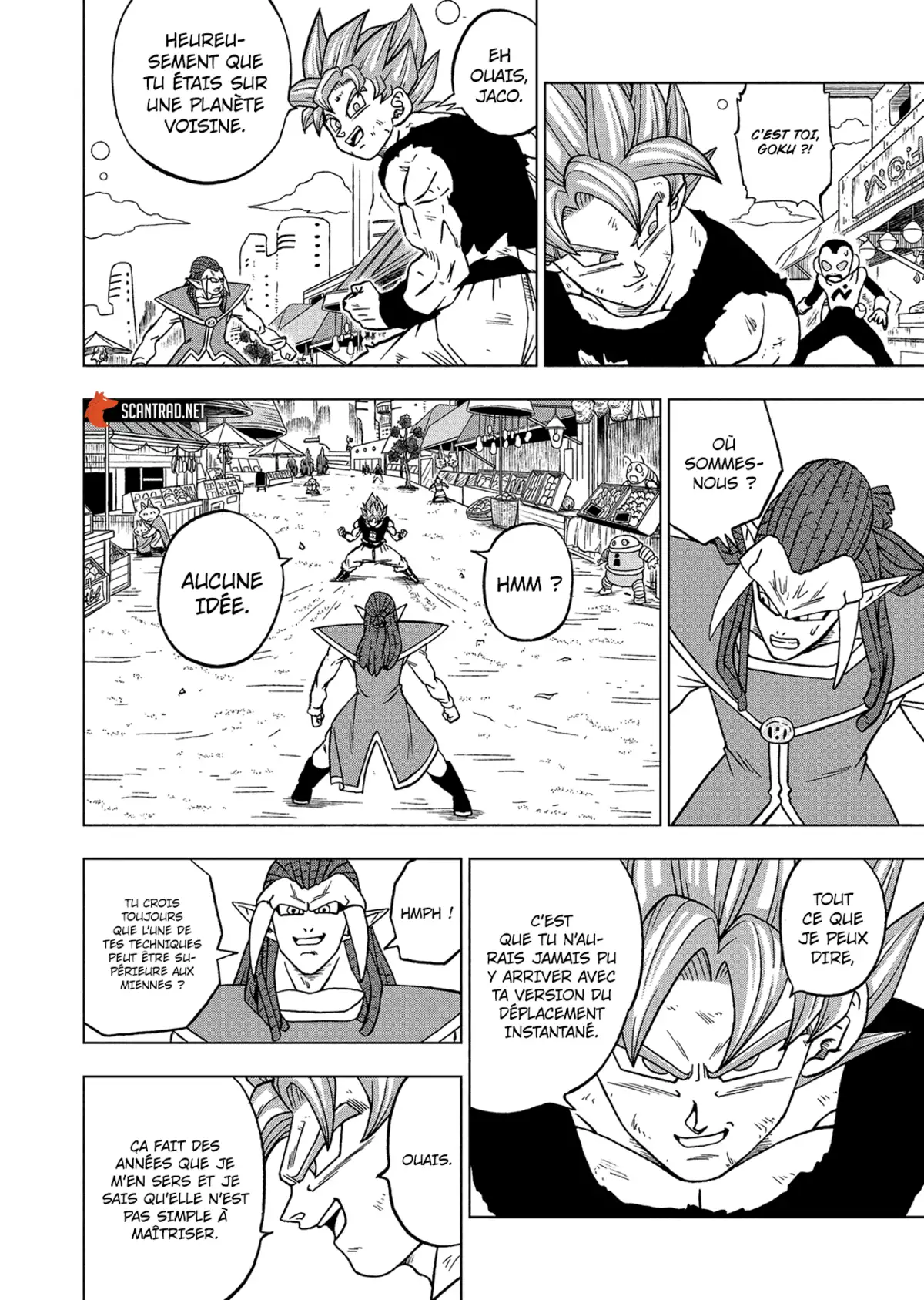 Dragon Ball Super Chapitre 81 page 41