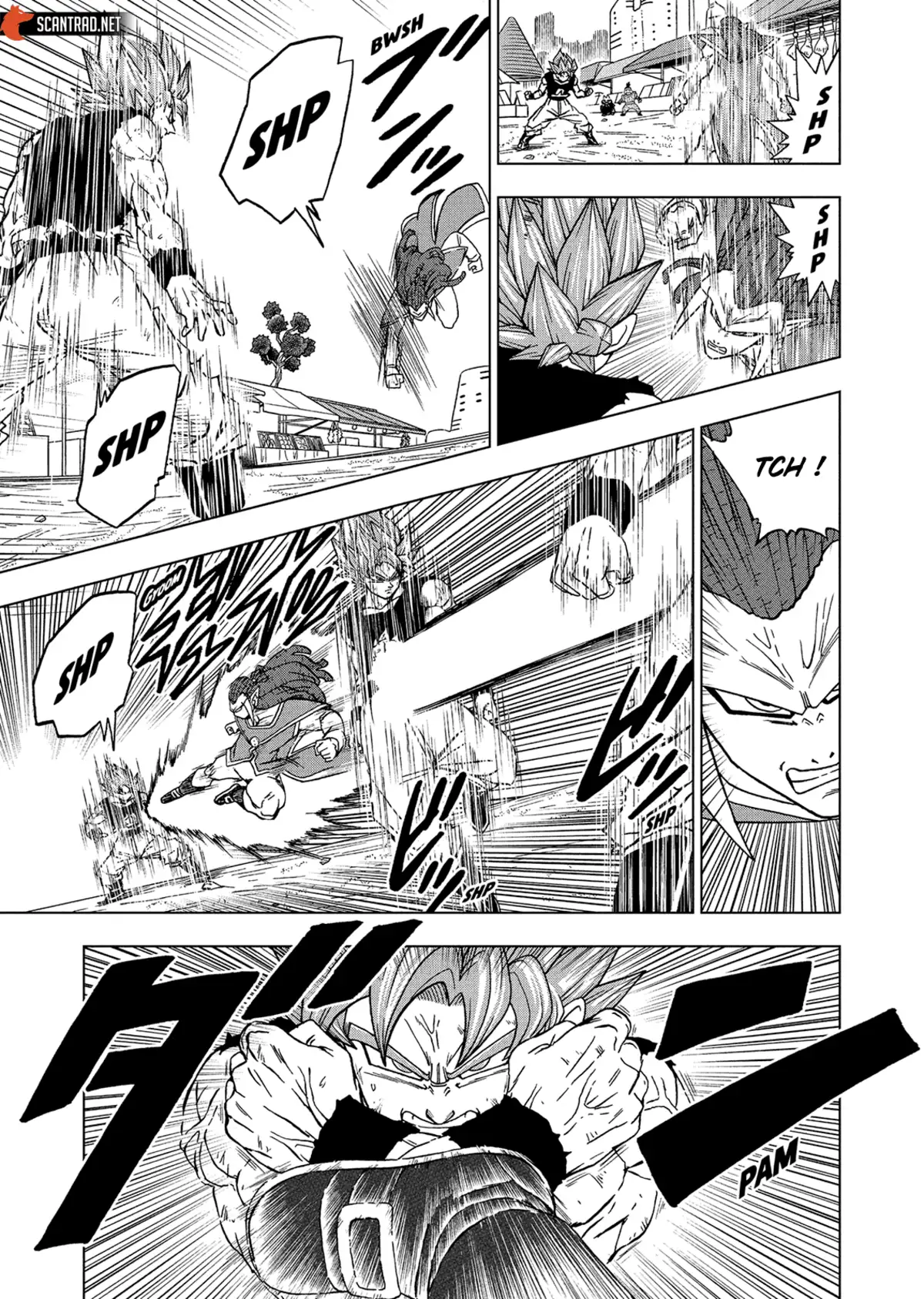 Dragon Ball Super Chapitre 81 page 42