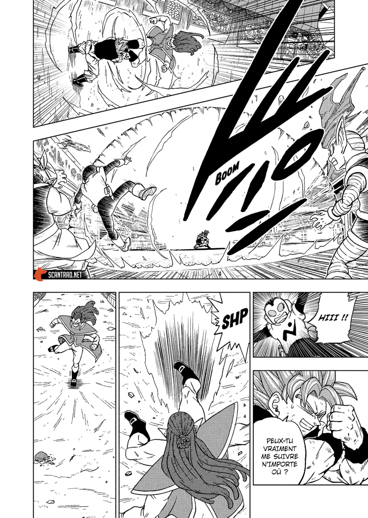 Dragon Ball Super Chapitre 81 page 43