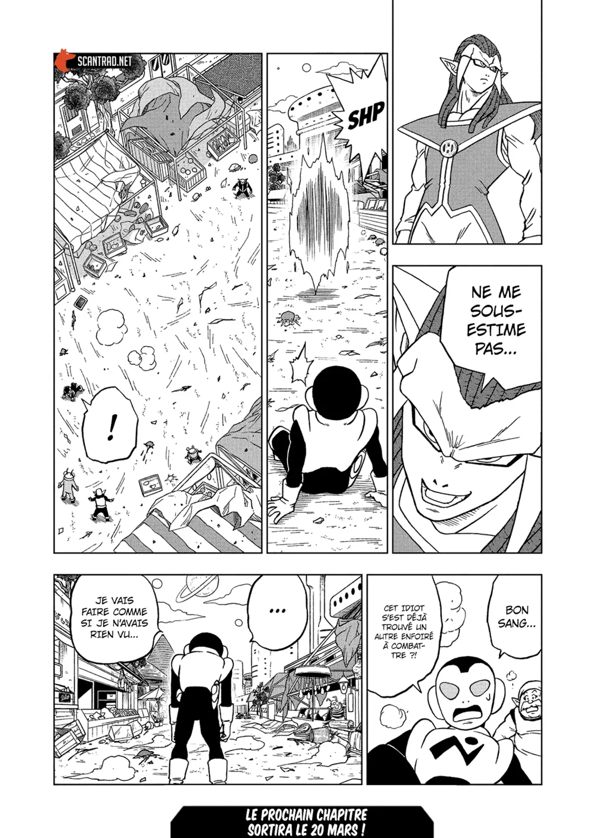 Dragon Ball Super Chapitre 81 page 44