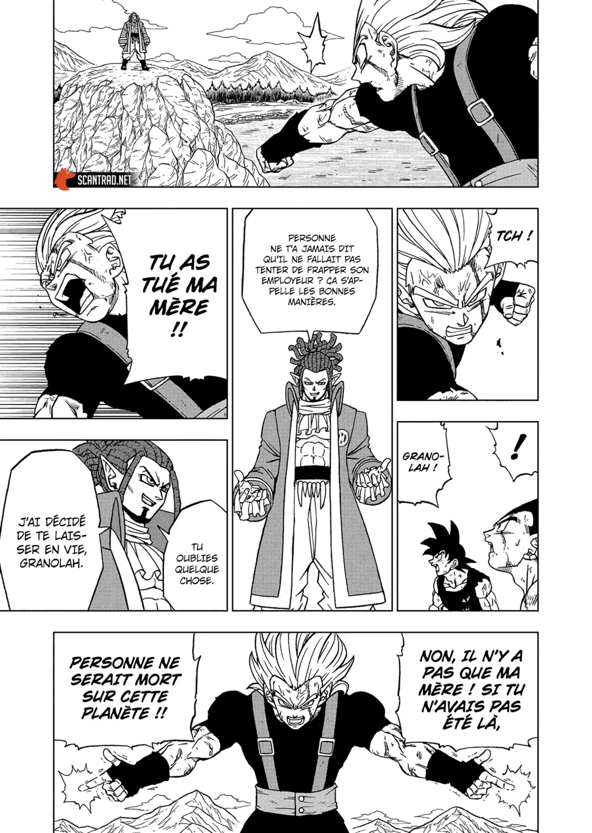 Dragon Ball Super Chapitre 81 page 5