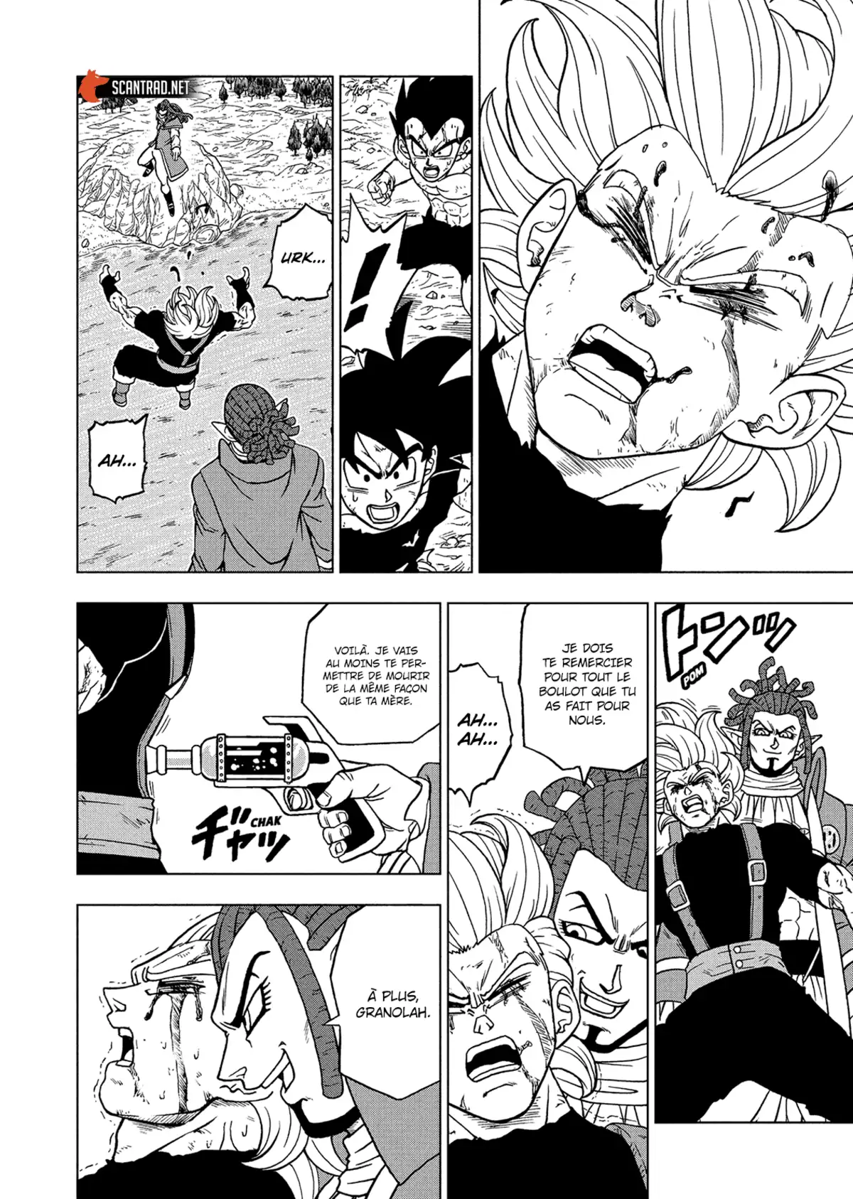 Dragon Ball Super Chapitre 81 page 8