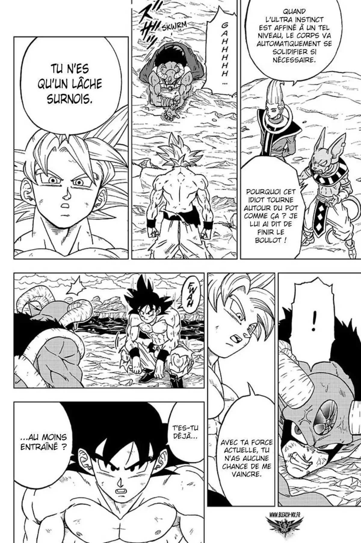 Dragon Ball Super Chapitre 65 page 10