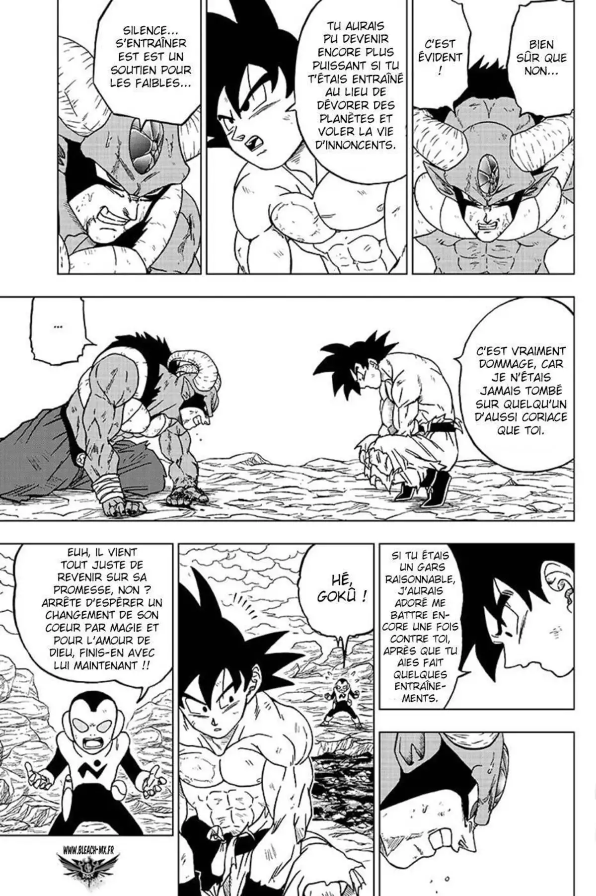 Dragon Ball Super Chapitre 65 page 11