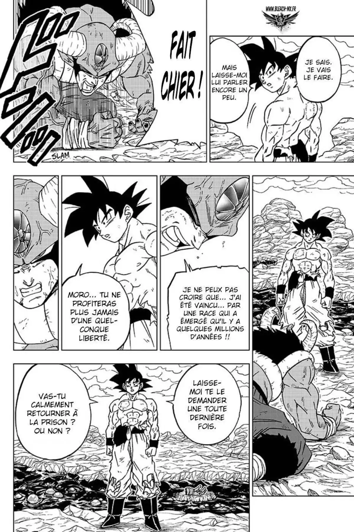 Dragon Ball Super Chapitre 65 page 12