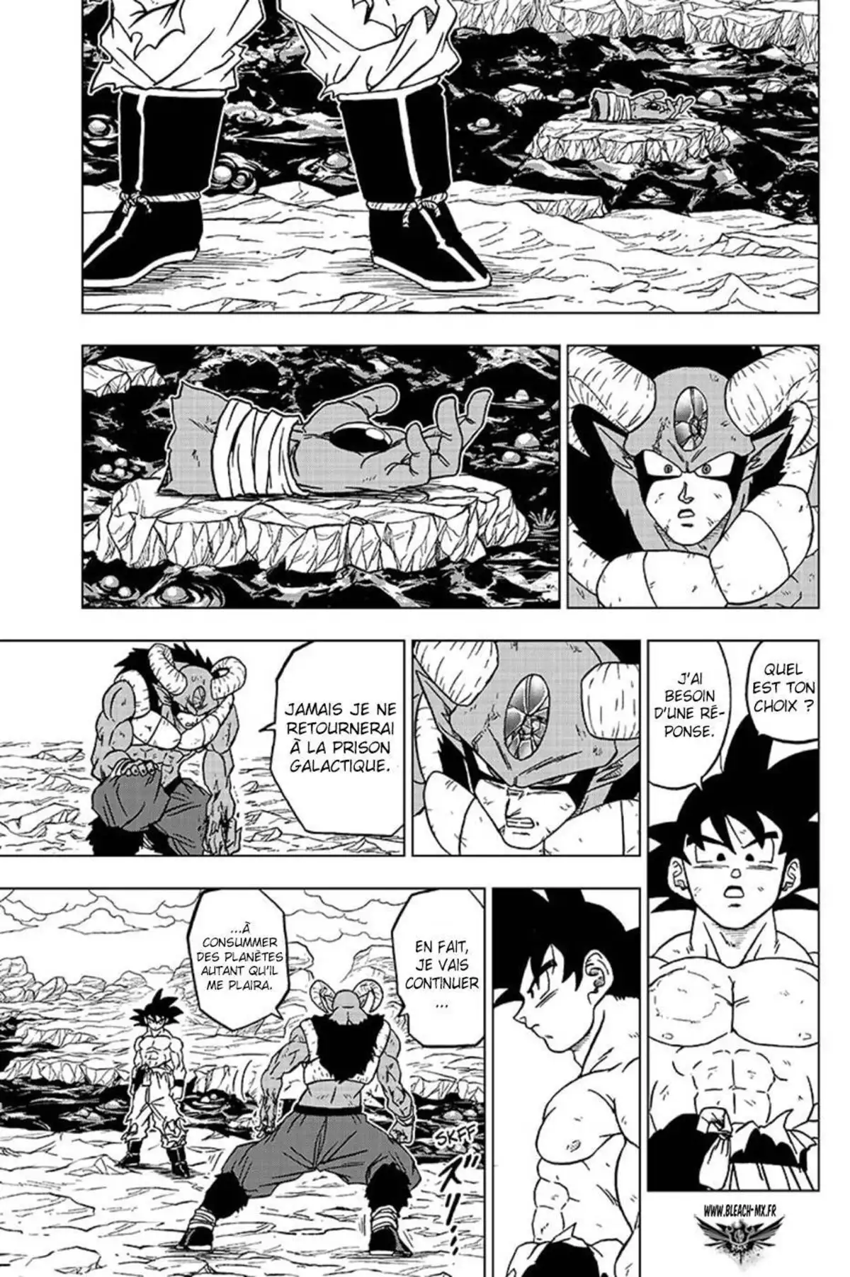 Dragon Ball Super Chapitre 65 page 13