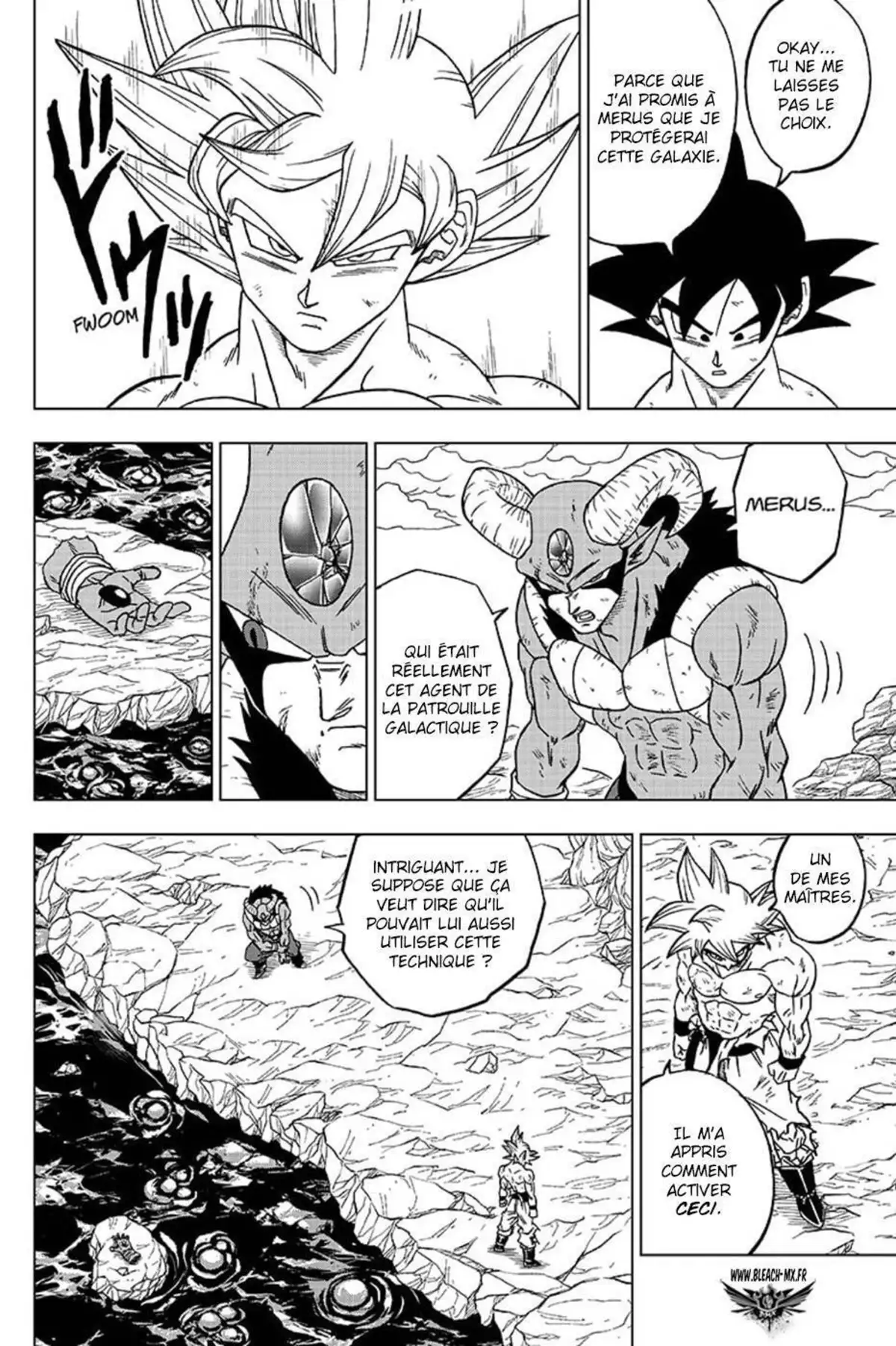 Dragon Ball Super Chapitre 65 page 14