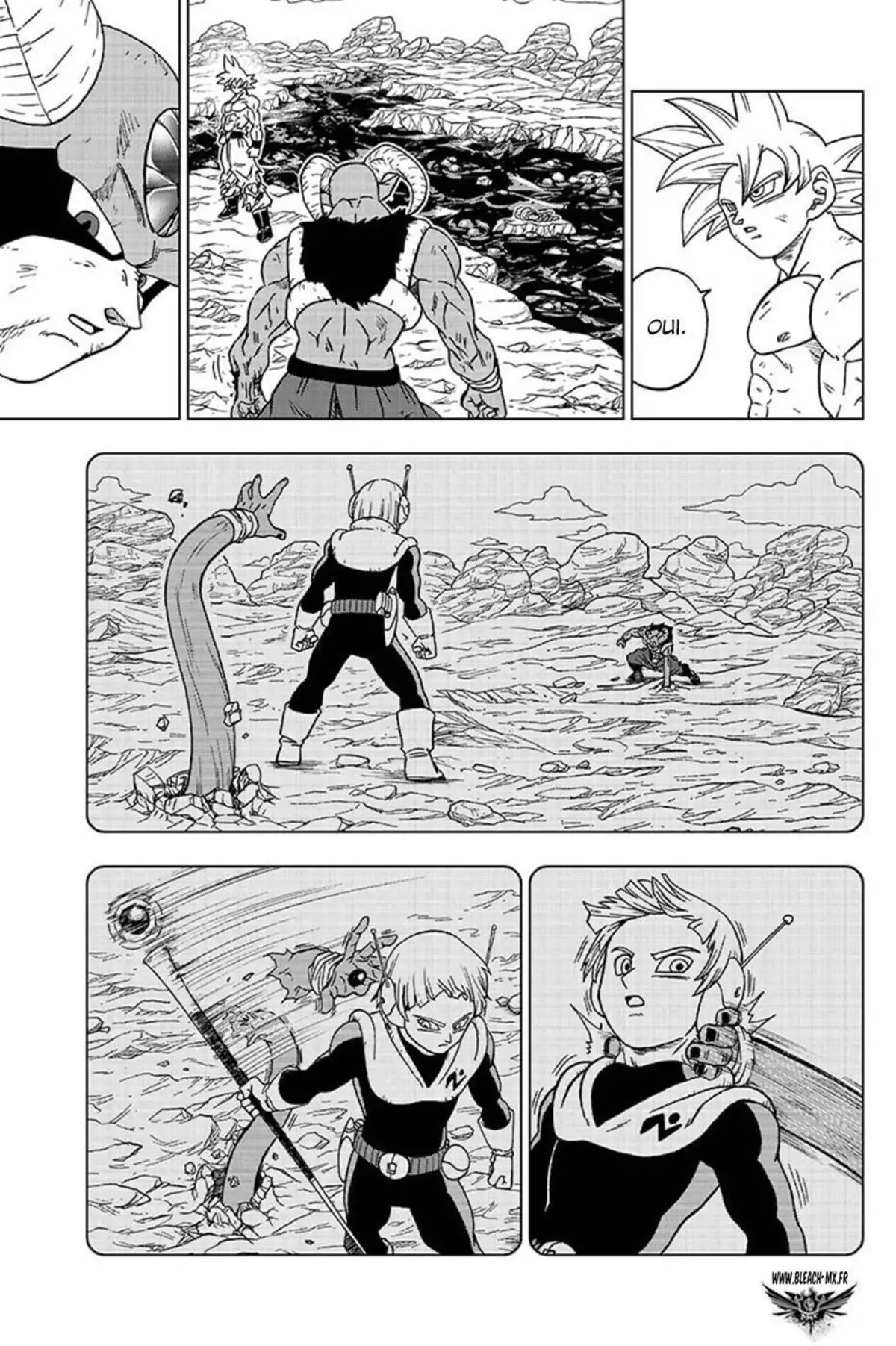 Dragon Ball Super Chapitre 65 page 15