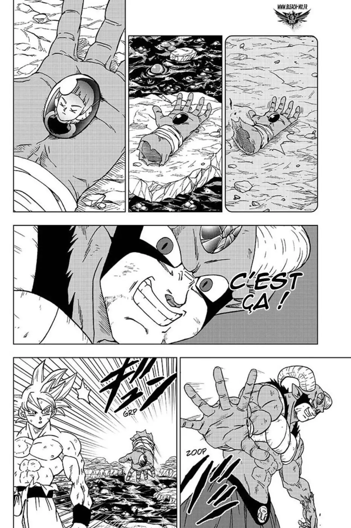 Dragon Ball Super Chapitre 65 page 16