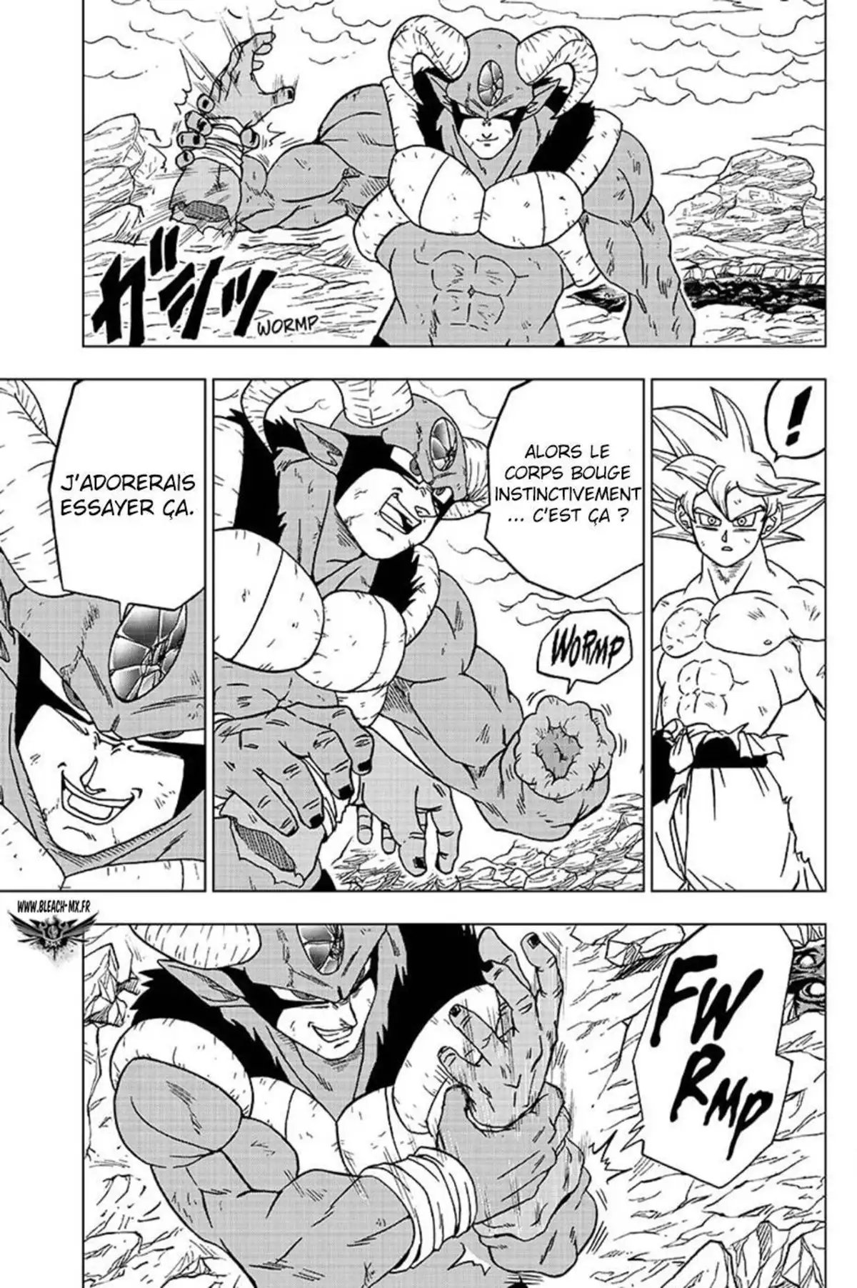 Dragon Ball Super Chapitre 65 page 17