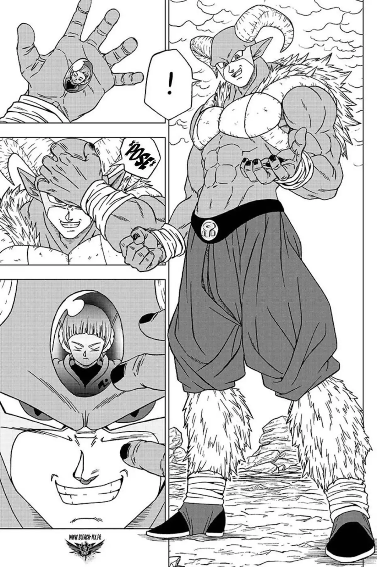 Dragon Ball Super Chapitre 65 page 19