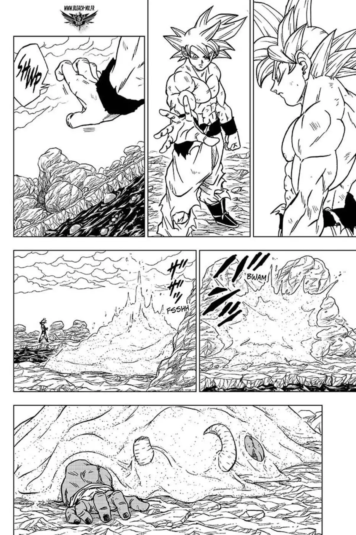Dragon Ball Super Chapitre 65 page 2