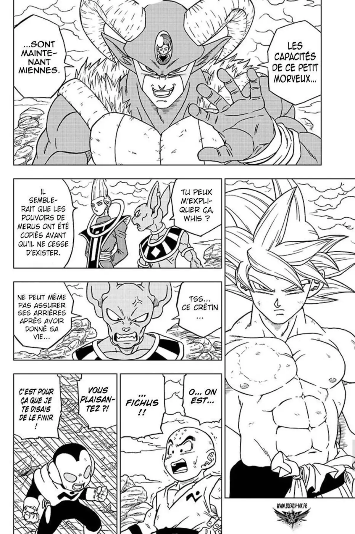 Dragon Ball Super Chapitre 65 page 20