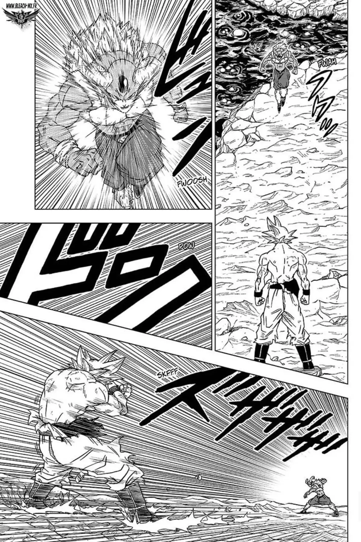 Dragon Ball Super Chapitre 65 page 21