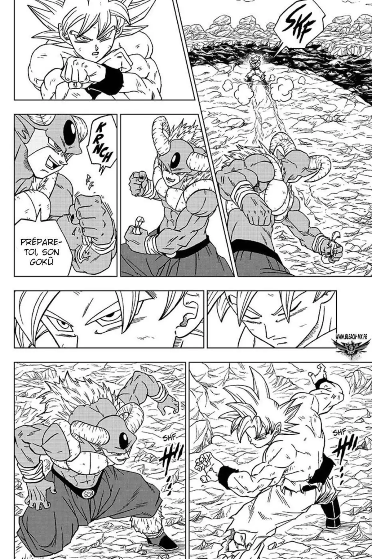 Dragon Ball Super Chapitre 65 page 22