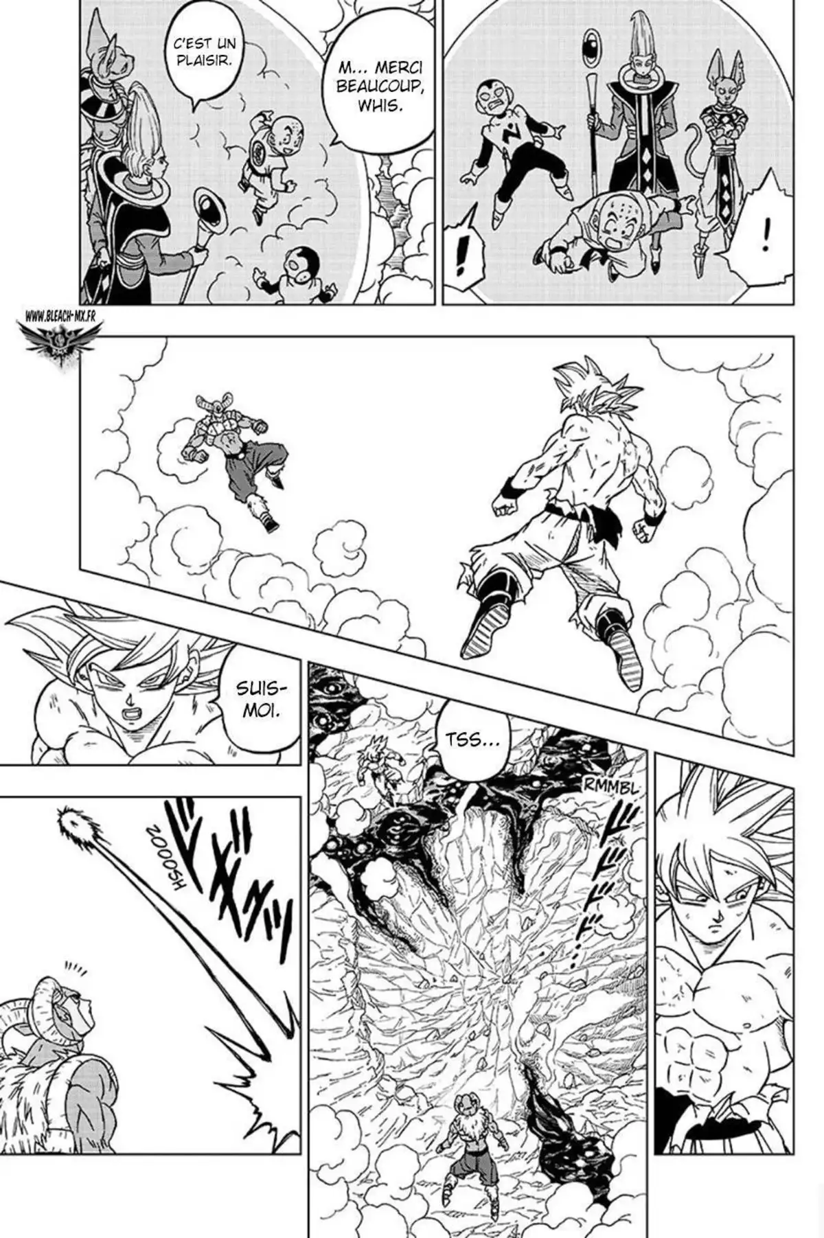 Dragon Ball Super Chapitre 65 page 26