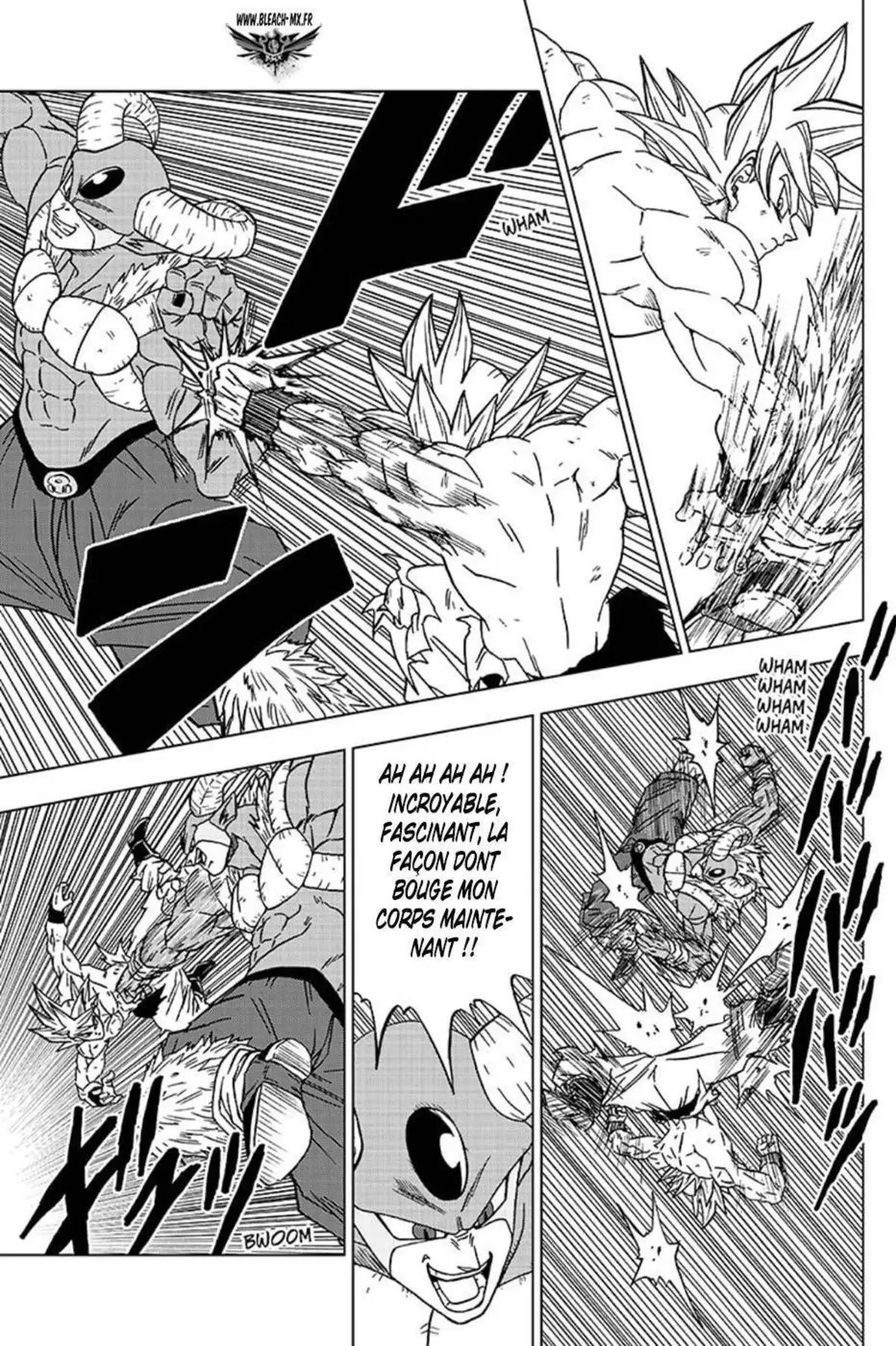 Dragon Ball Super Chapitre 65 page 28