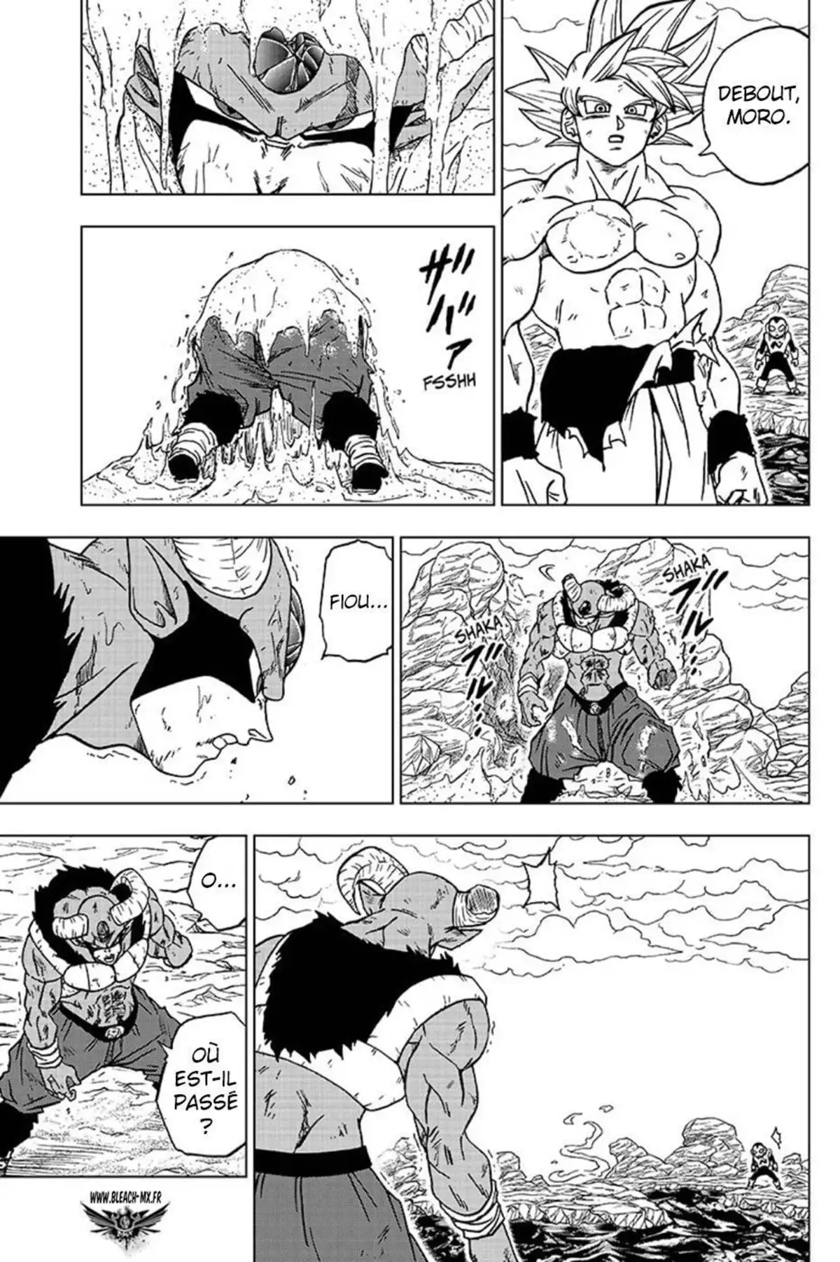 Dragon Ball Super Chapitre 65 page 3