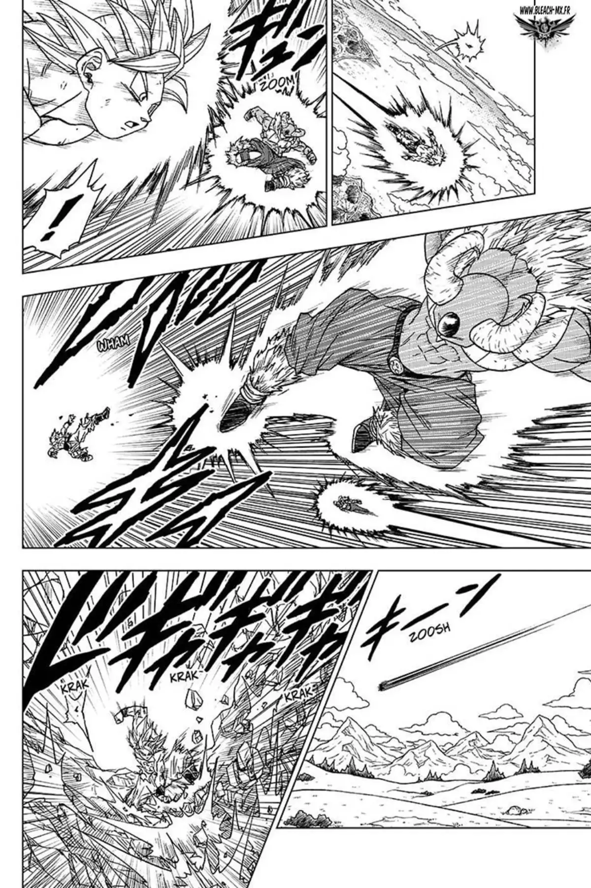 Dragon Ball Super Chapitre 65 page 31