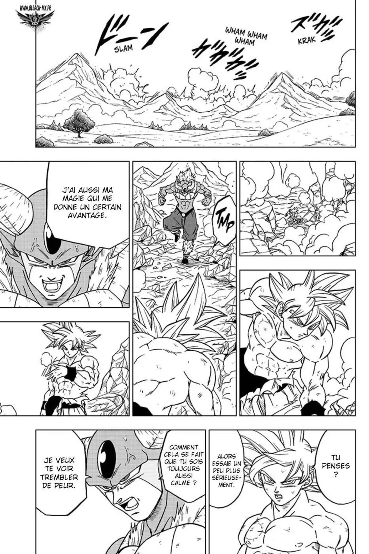 Dragon Ball Super Chapitre 65 page 32