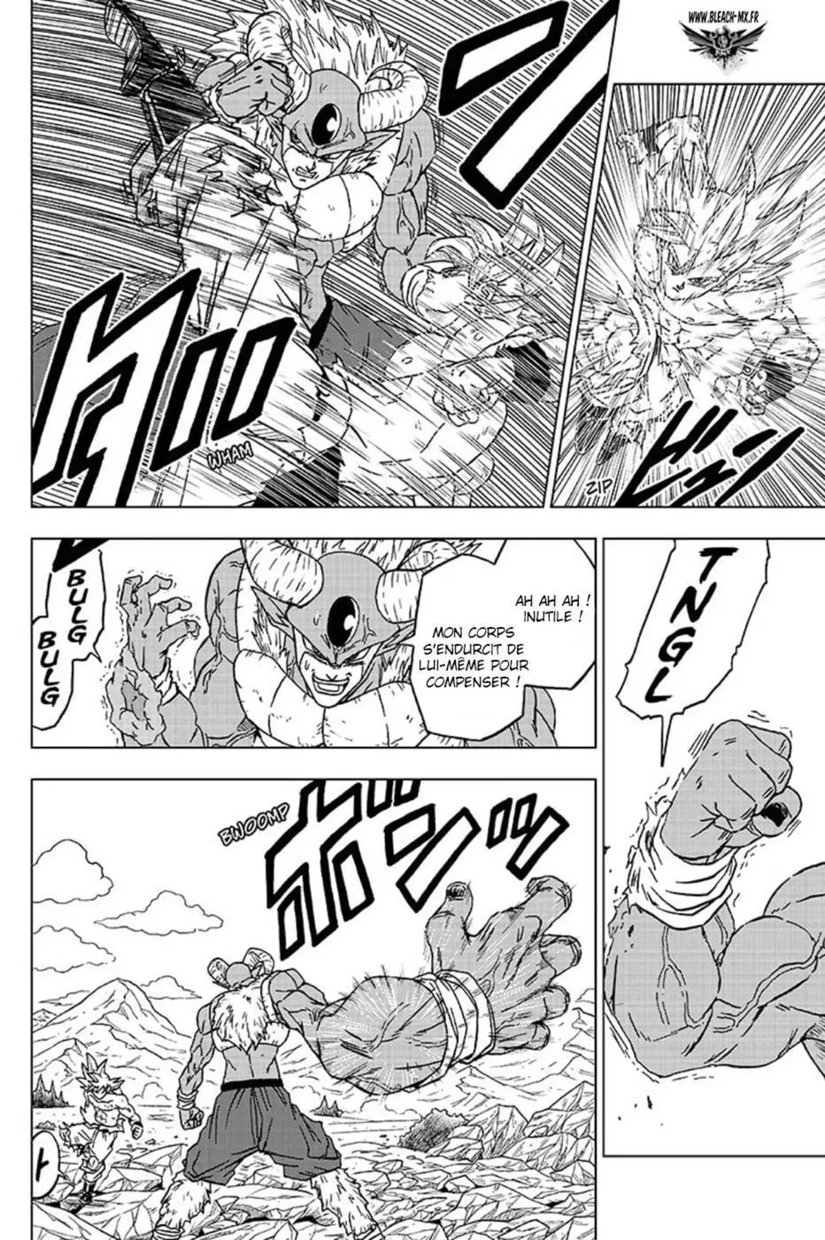 Dragon Ball Super Chapitre 65 page 33