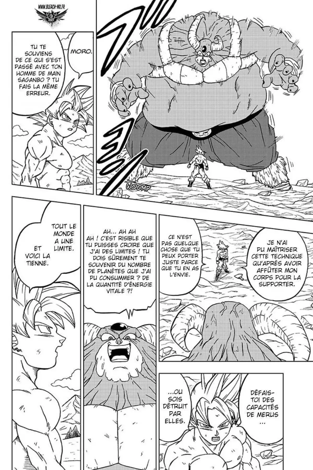 Dragon Ball Super Chapitre 65 page 37